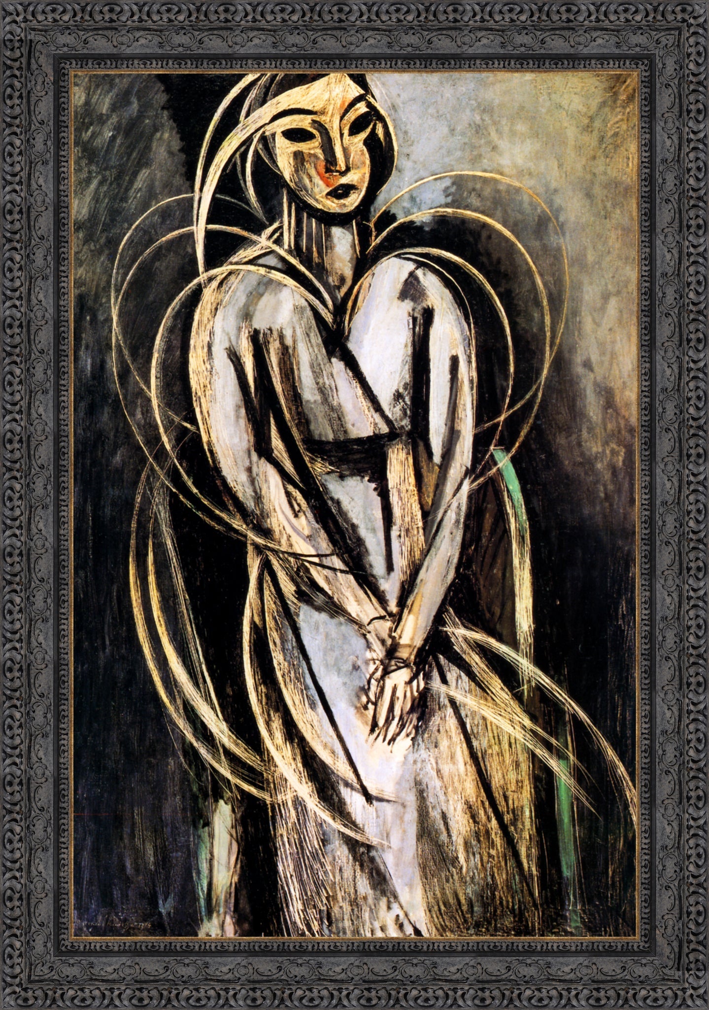 Mademoiselle Yvonne Landsberg