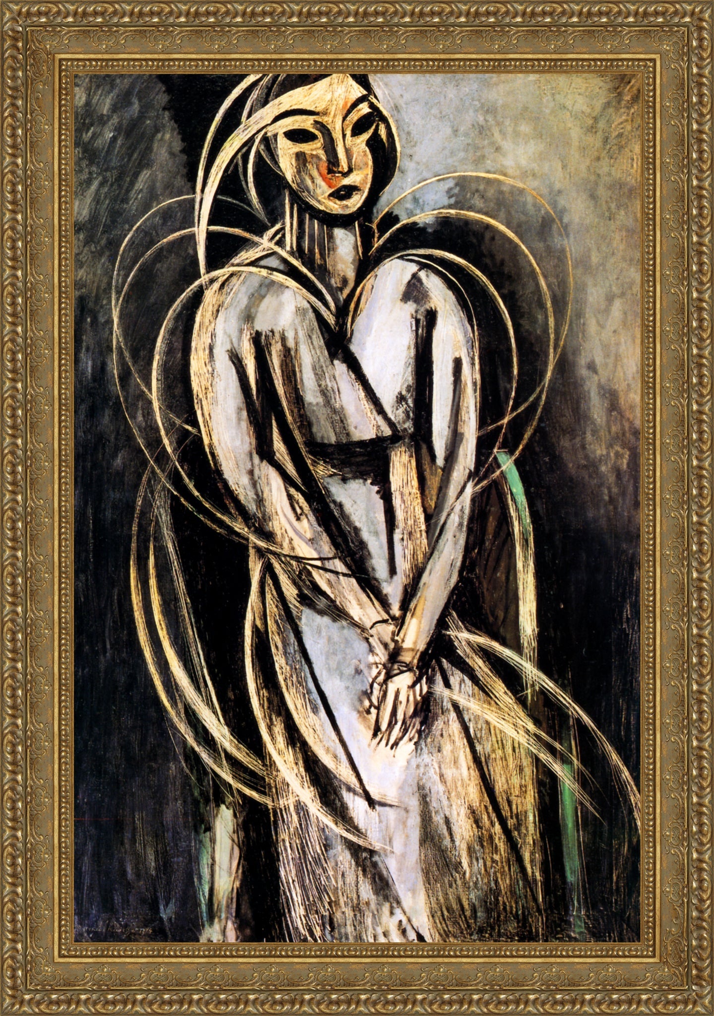 Mademoiselle Yvonne Landsberg