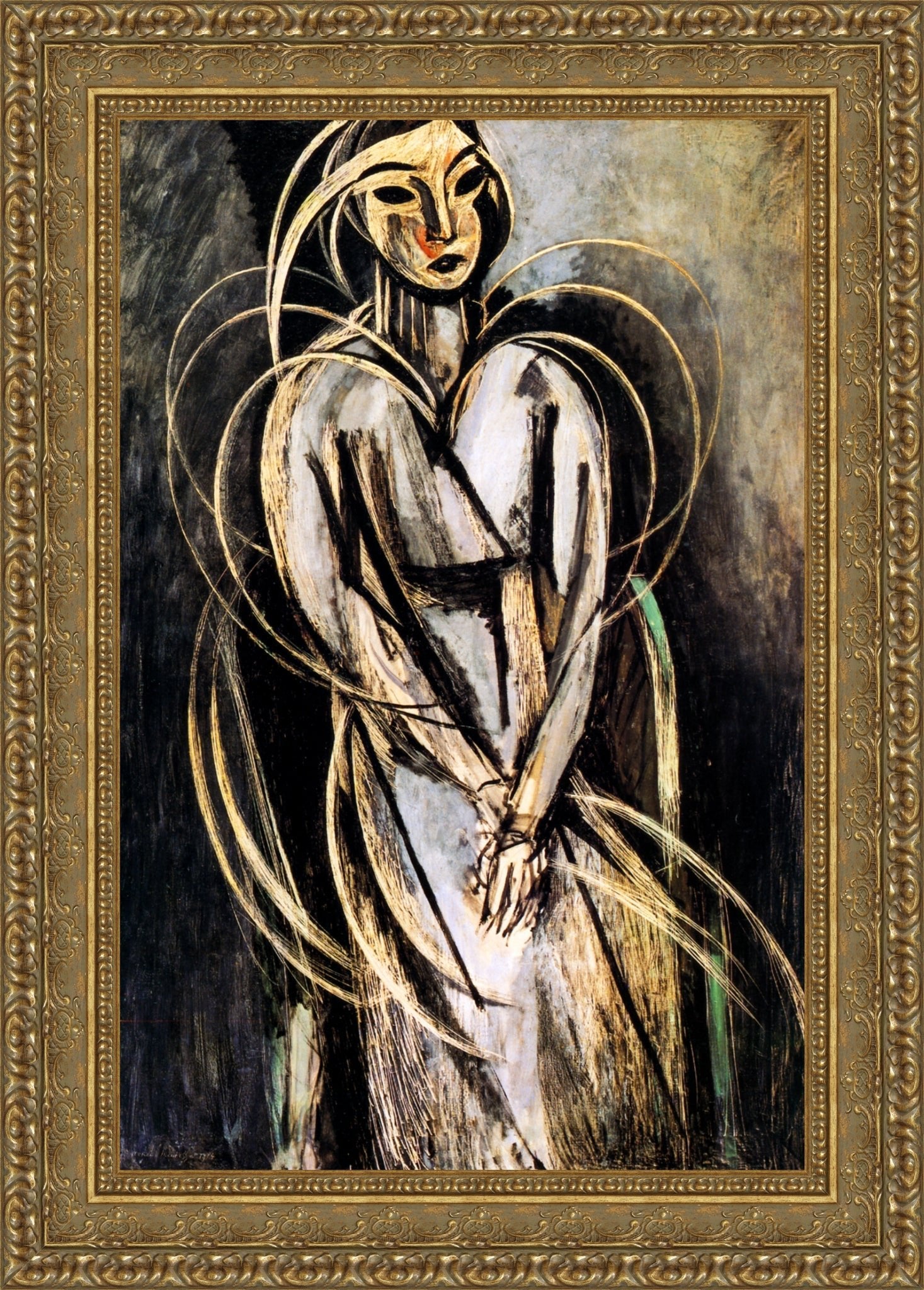 Mademoiselle Yvonne Landsberg – Henri Matisse, 1914