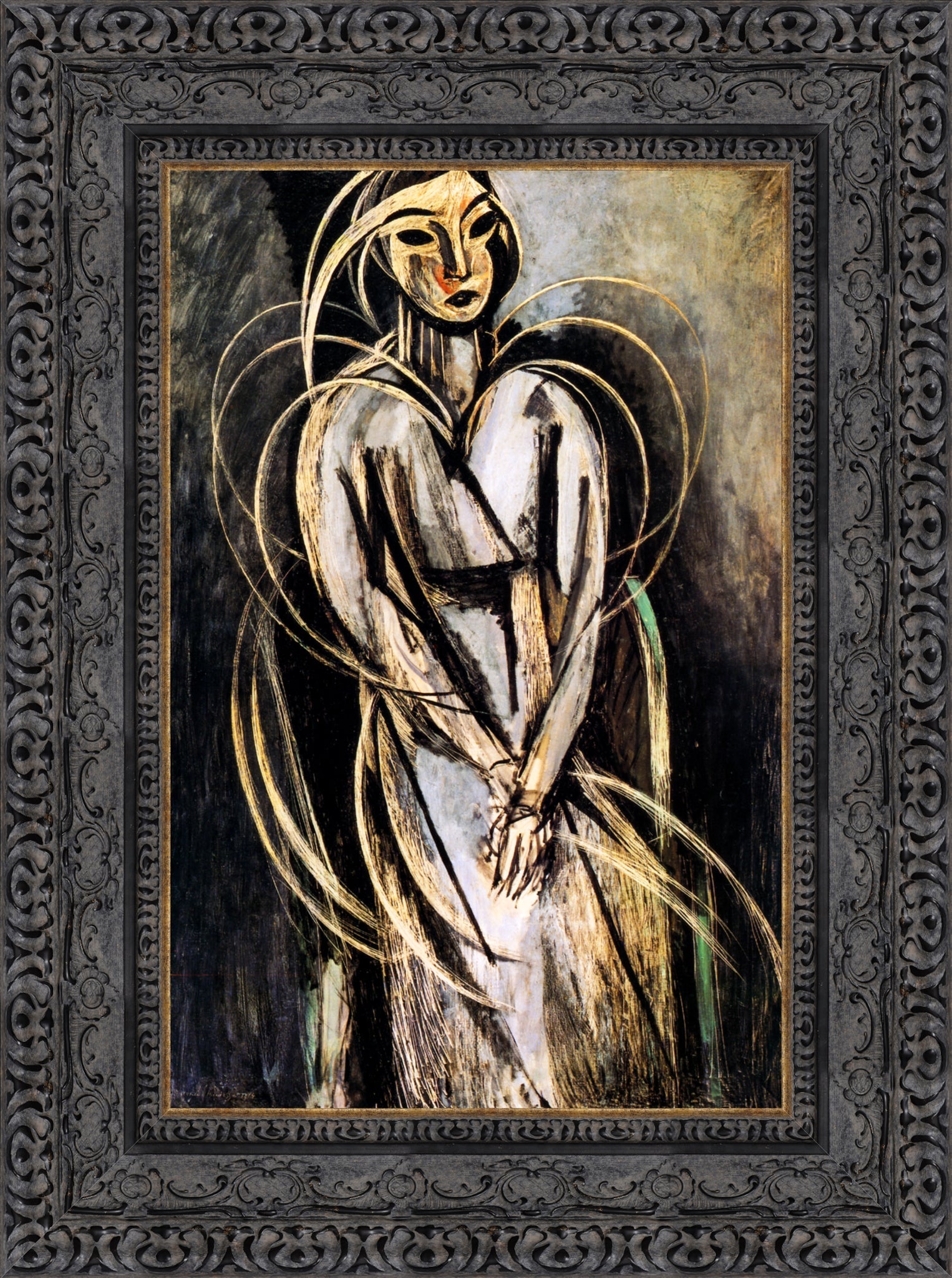 Mademoiselle Yvonne Landsberg