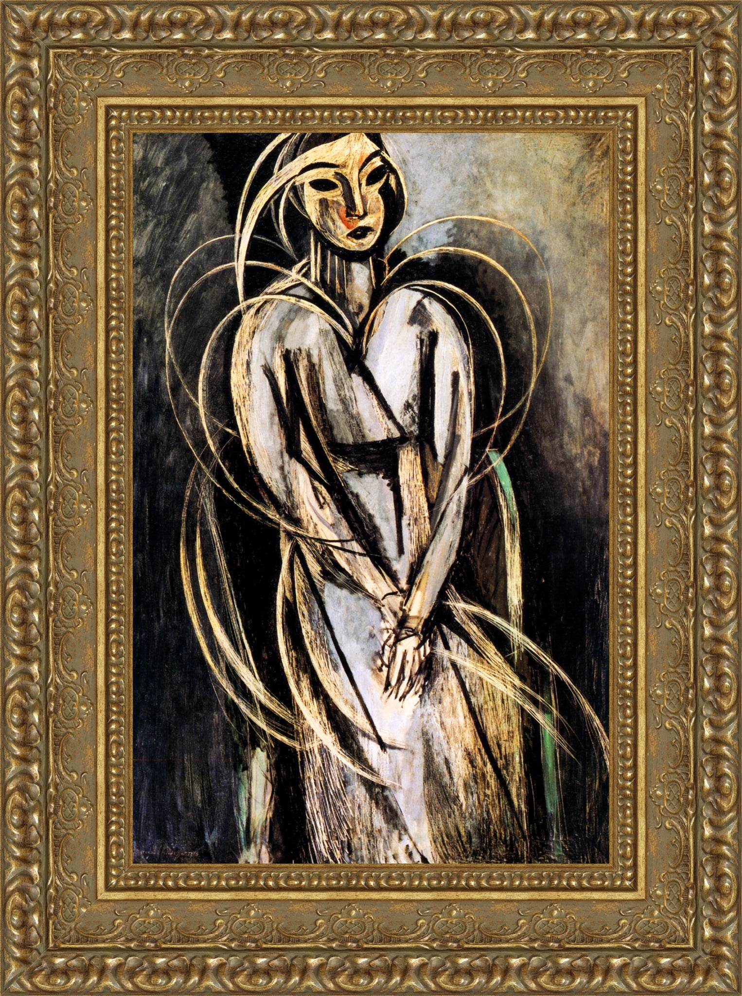 Mademoiselle Yvonne Landsberg