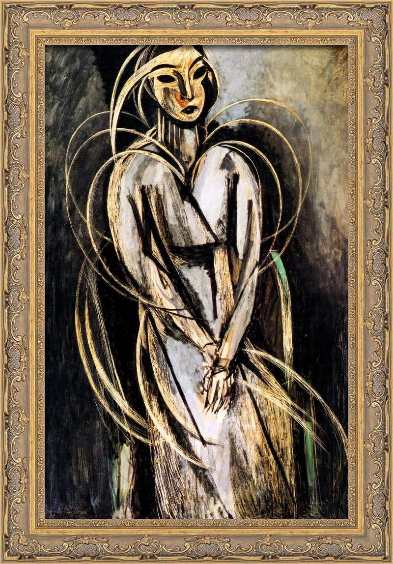Mademoiselle Yvonne Landsberg – Henri Matisse, 1914