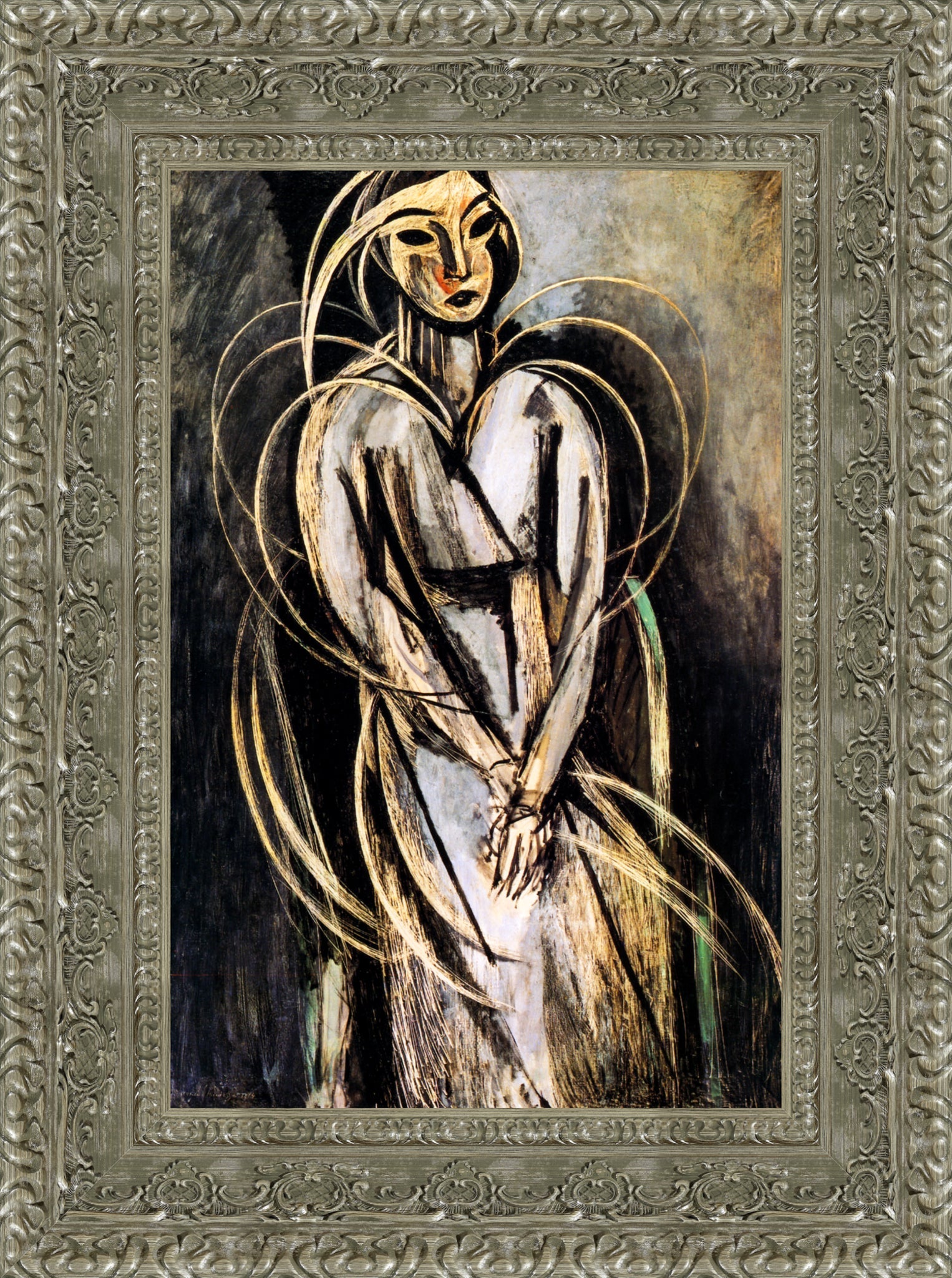 Mademoiselle Yvonne Landsberg