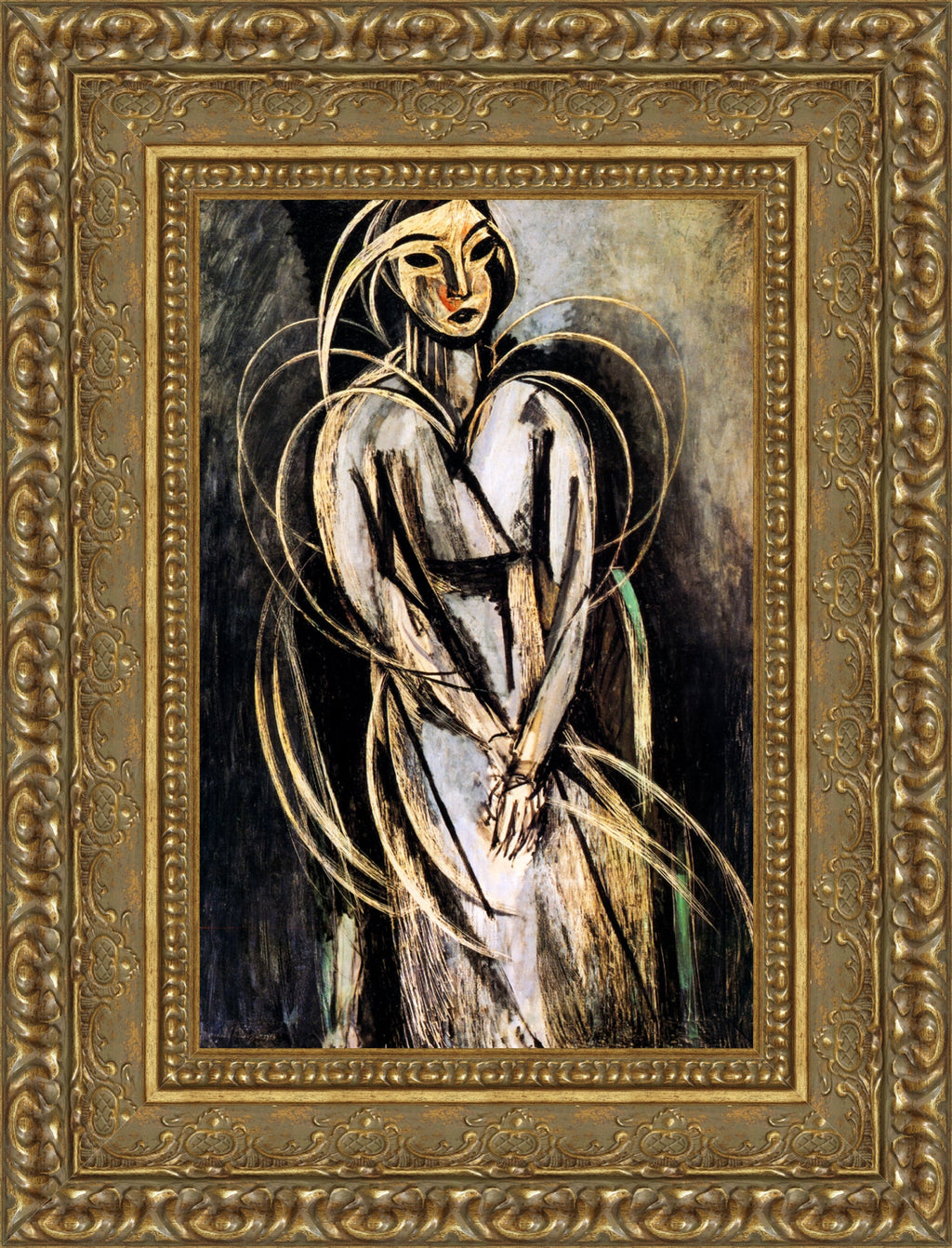 Mademoiselle Yvonne Landsberg