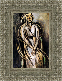 Silver frame