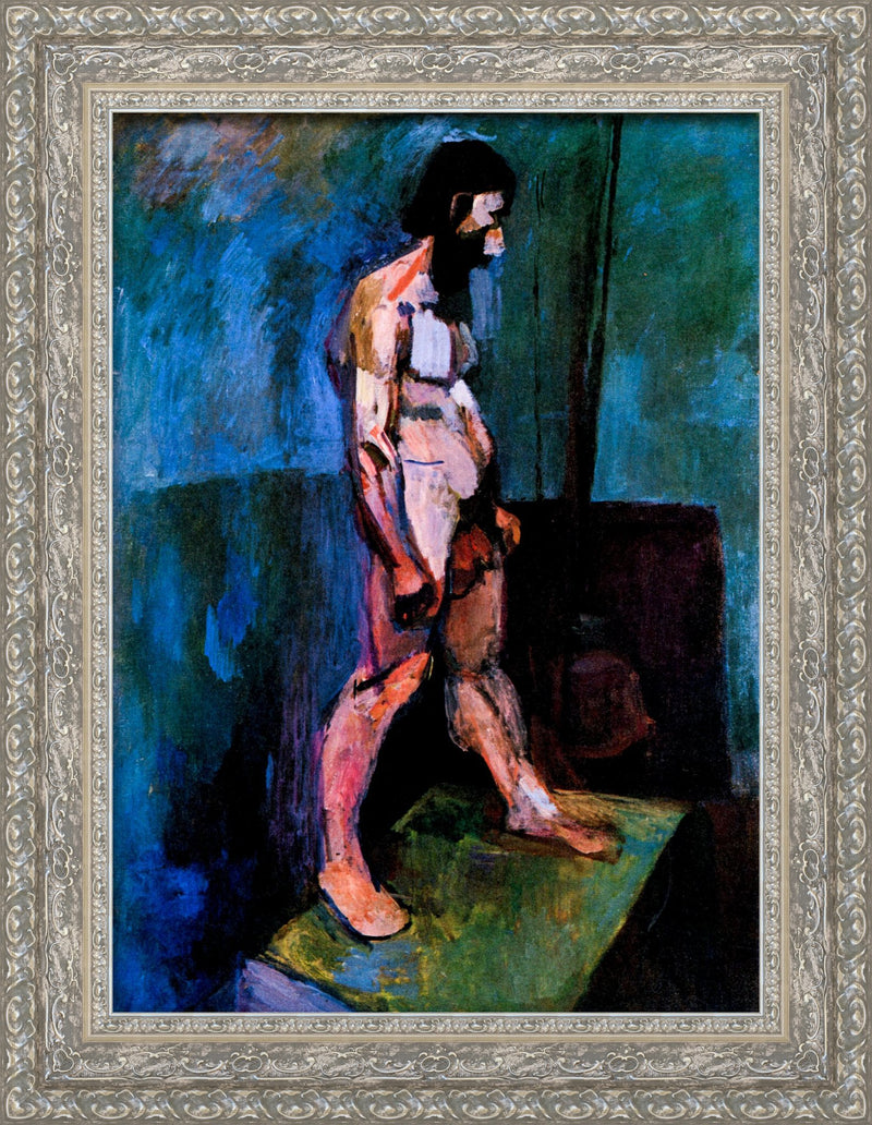 Male Model (Modèle masculin) – Henri Matisse, 1900