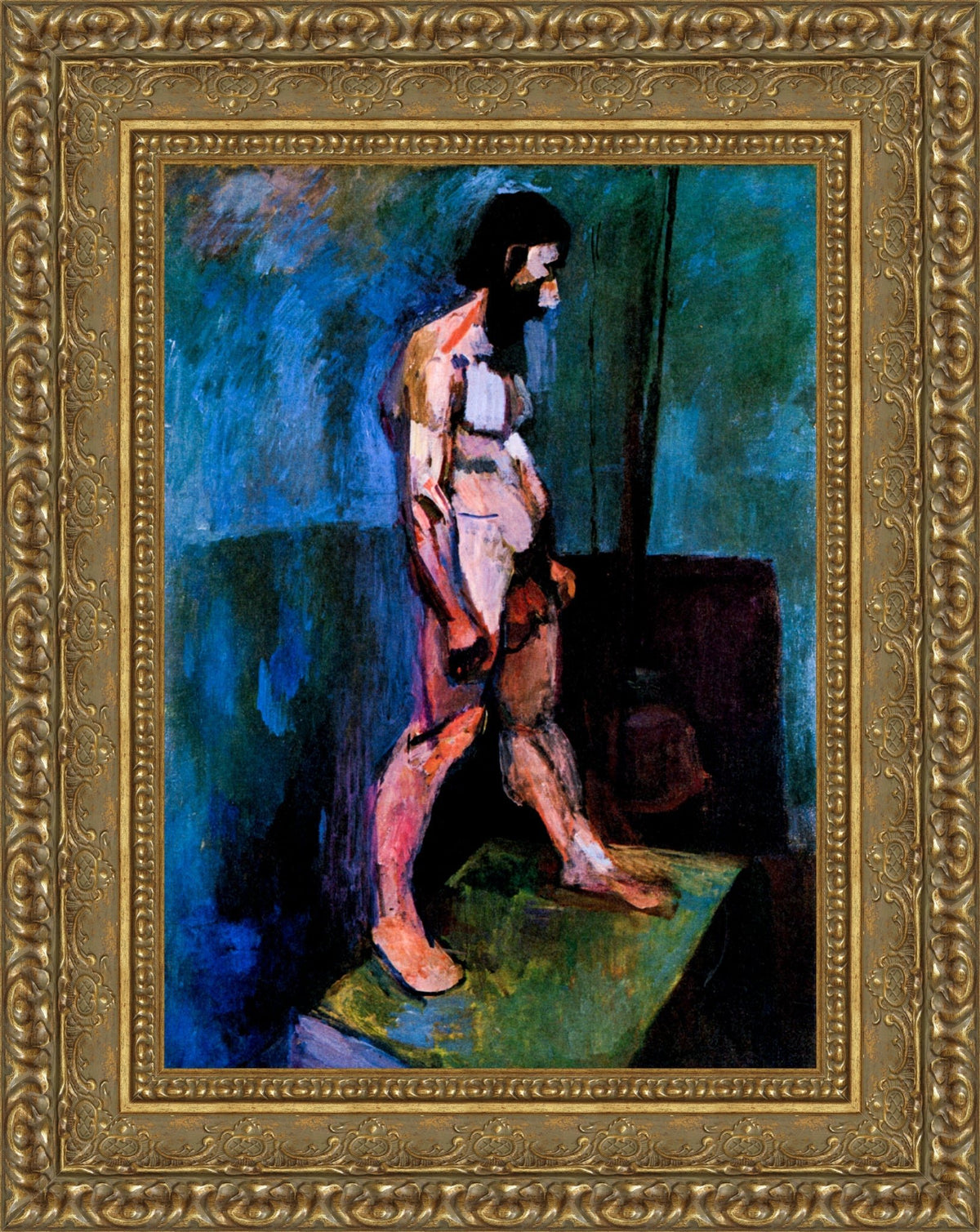 Male Model (Modèle masculin) – Henri Matisse, c. 1900