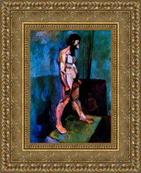 Gold frame