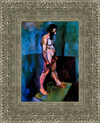 Silver frame