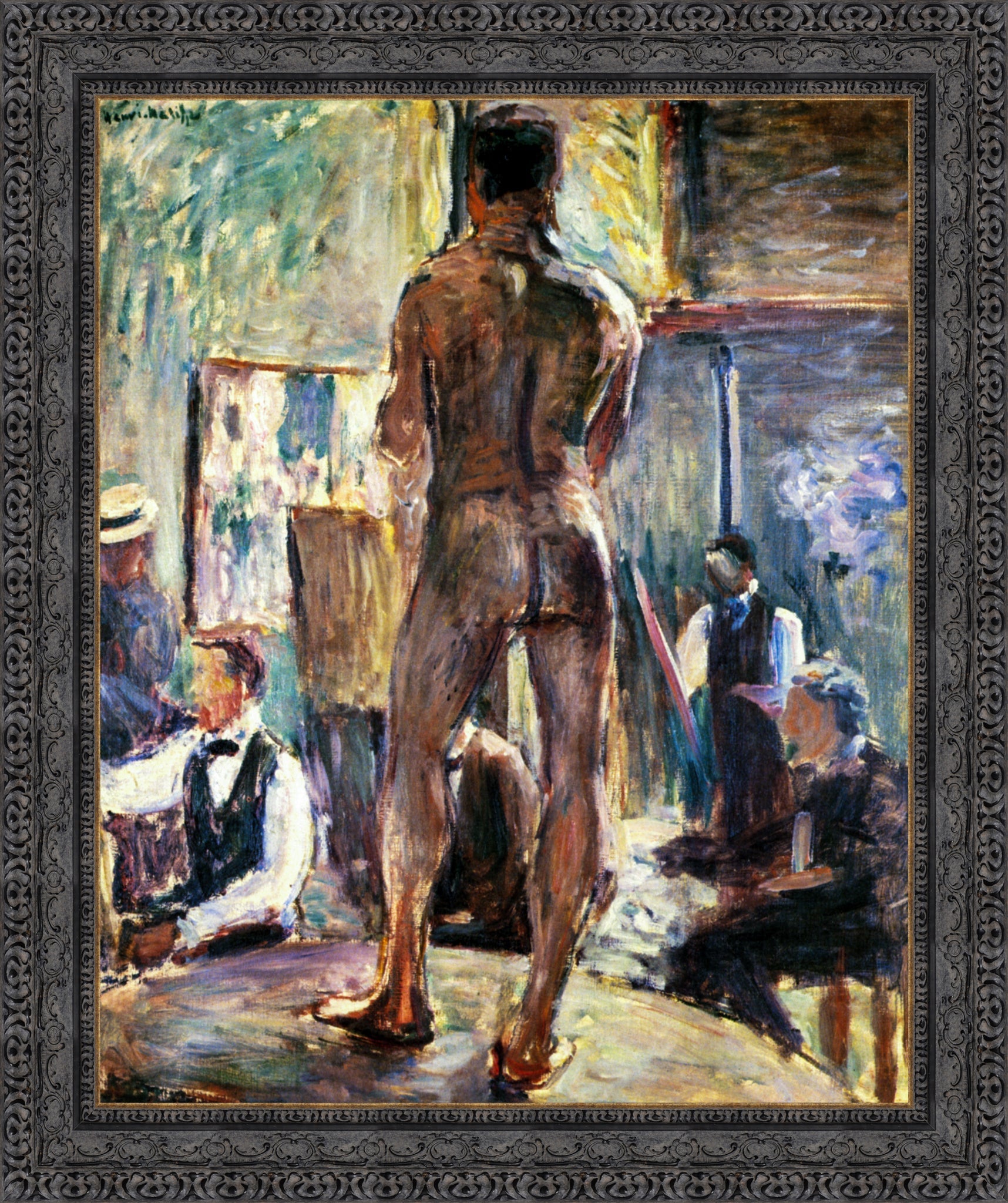 Male Nude In The Studio