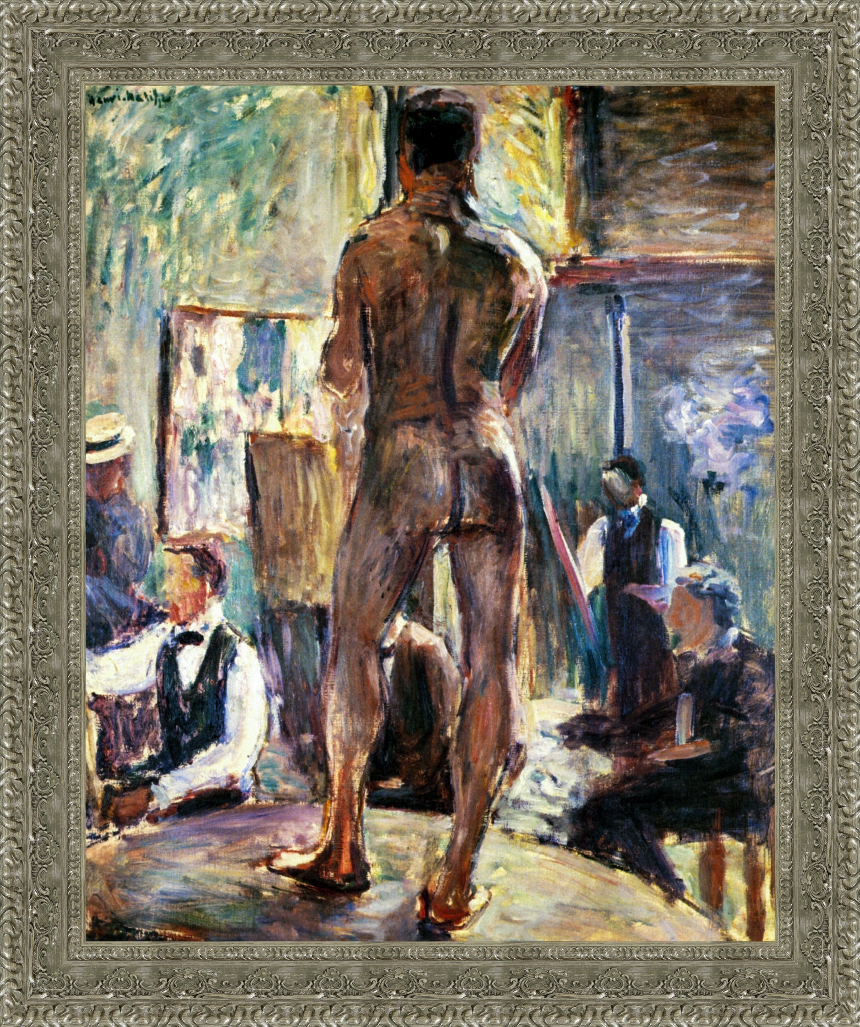 Male Nude In The Studio