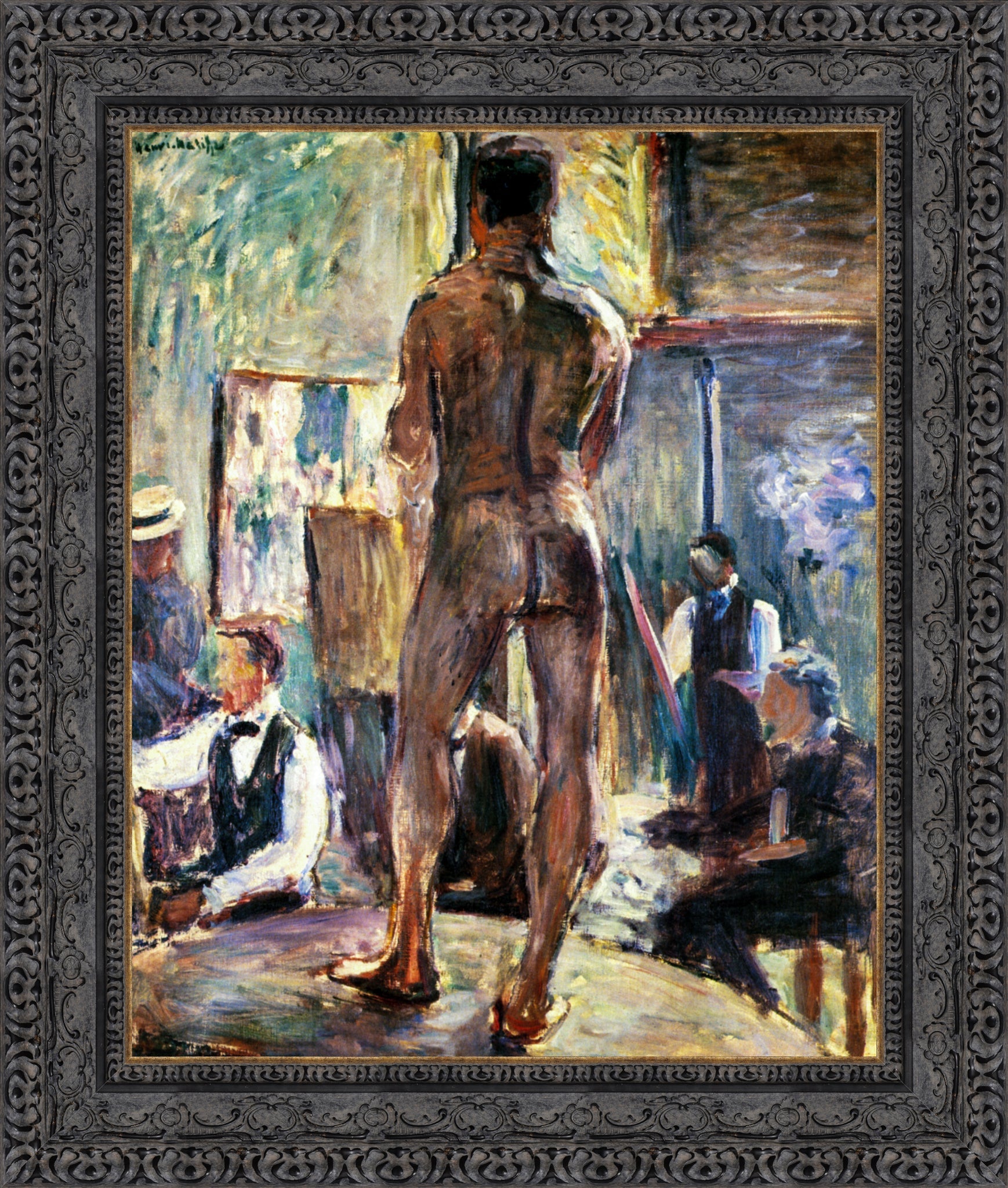 Male Nude In The Studio