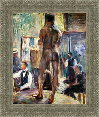 Silver frame