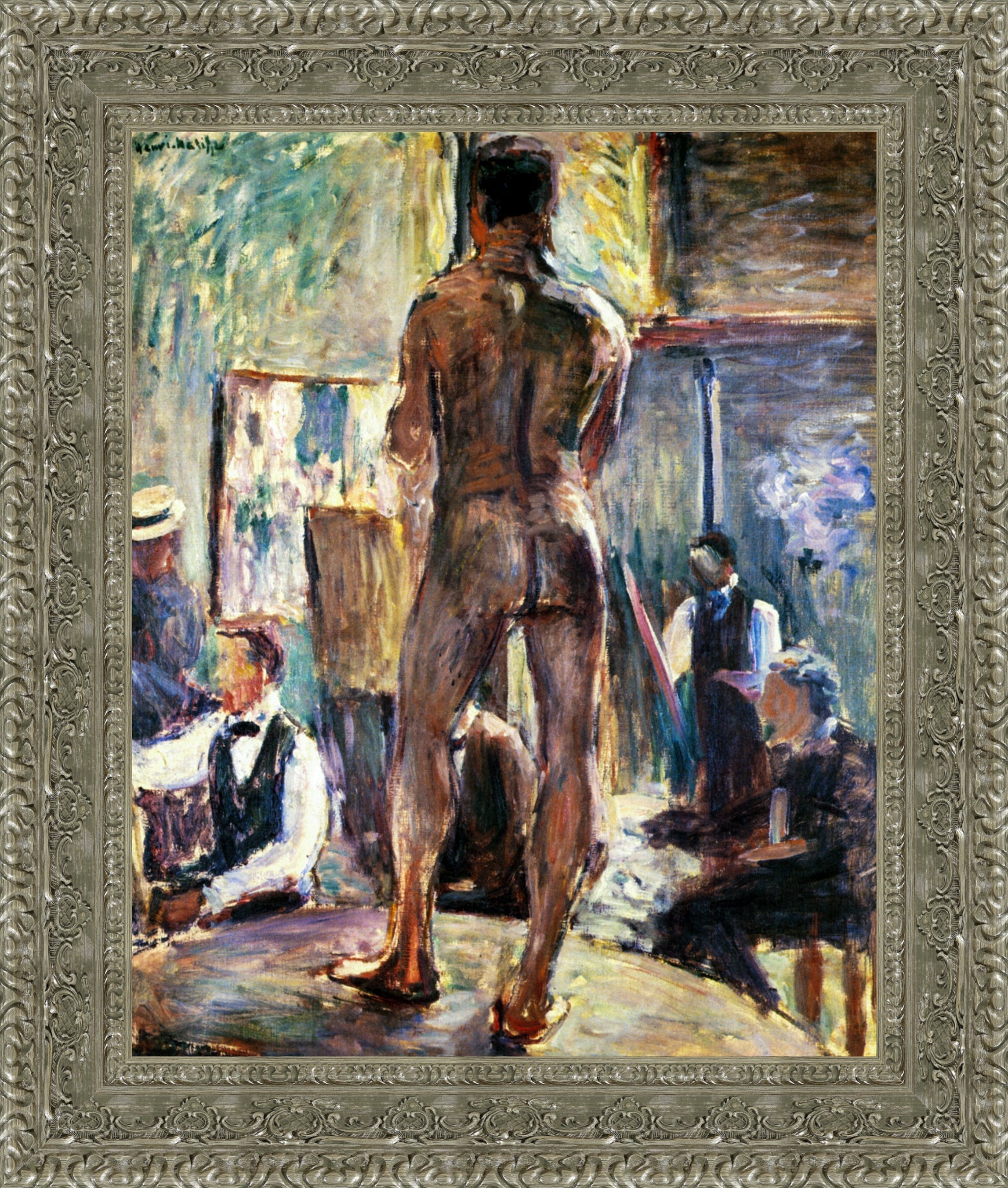 Male Nude In The Studio