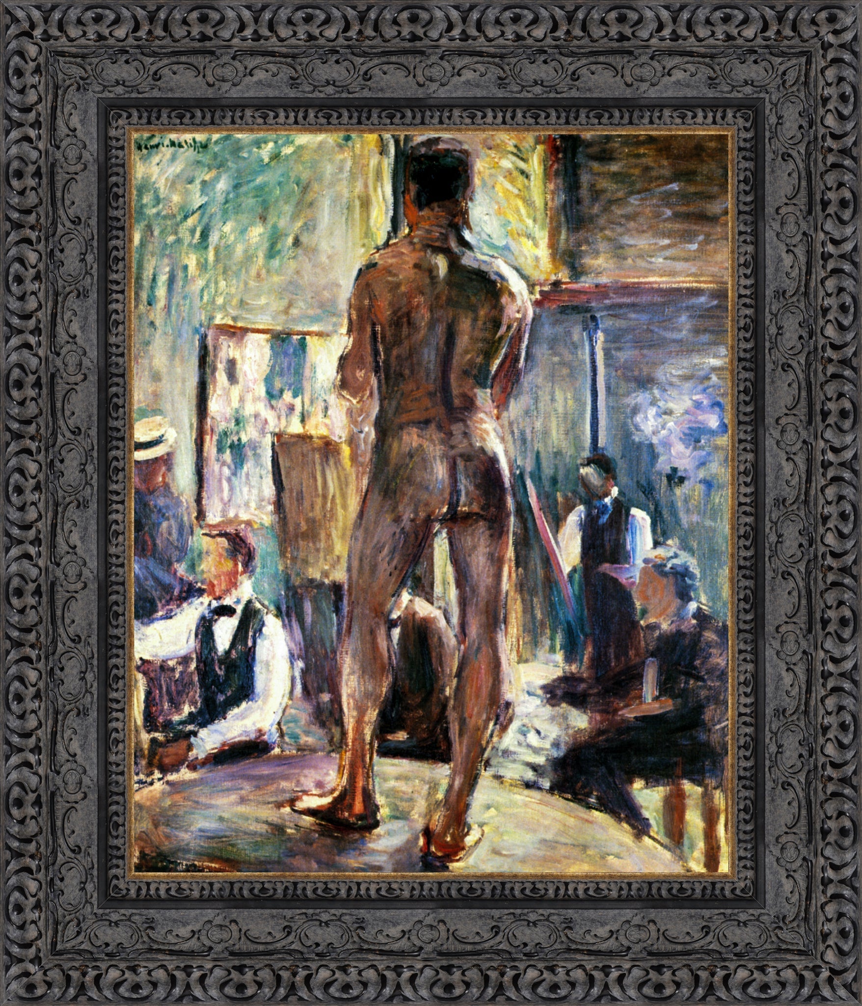 Male Nude In The Studio