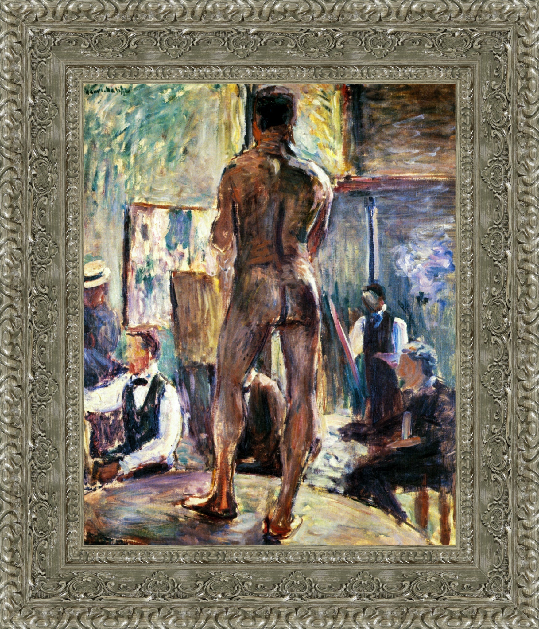 Male Nude In The Studio