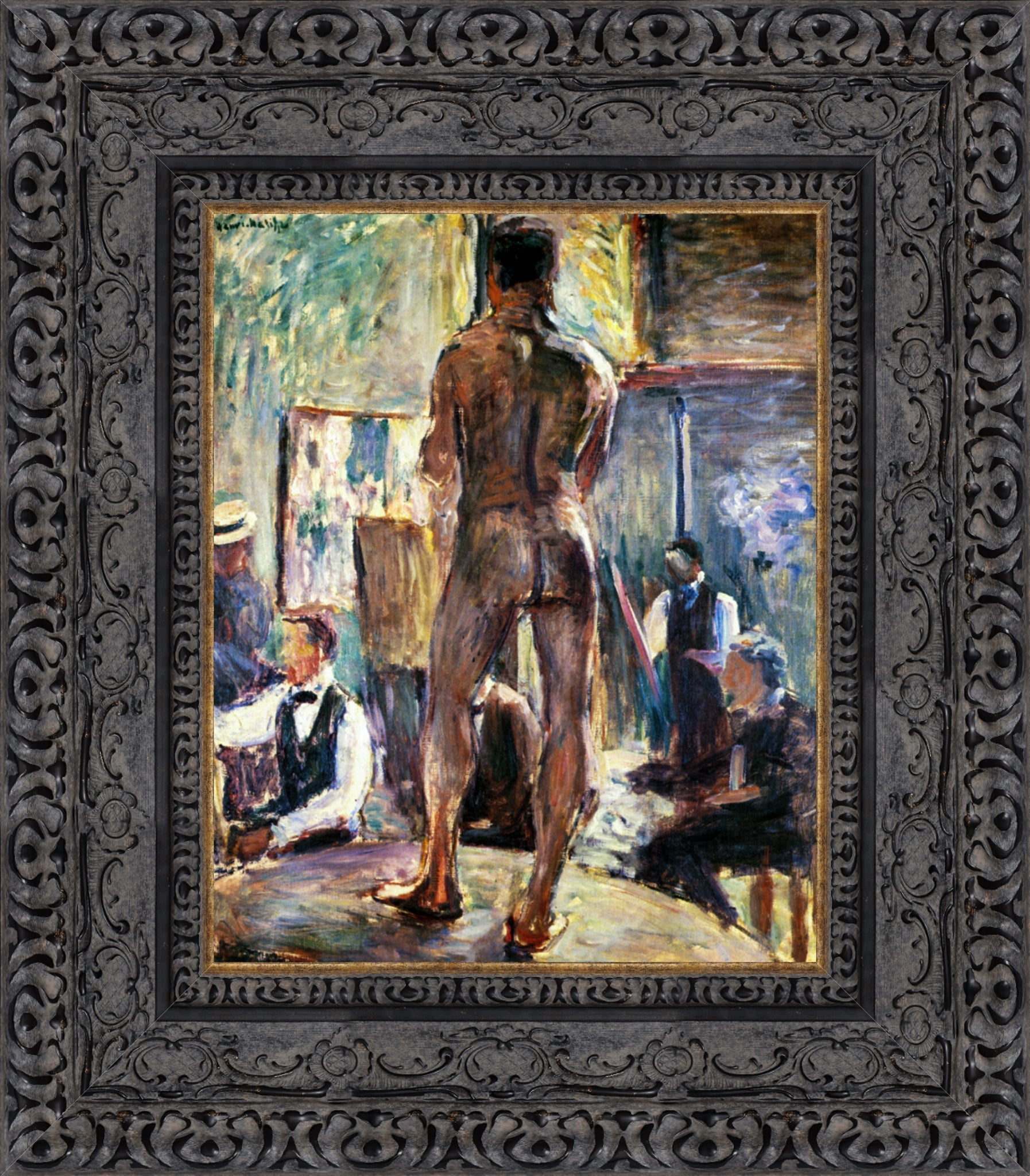 Male Nude In The Studio