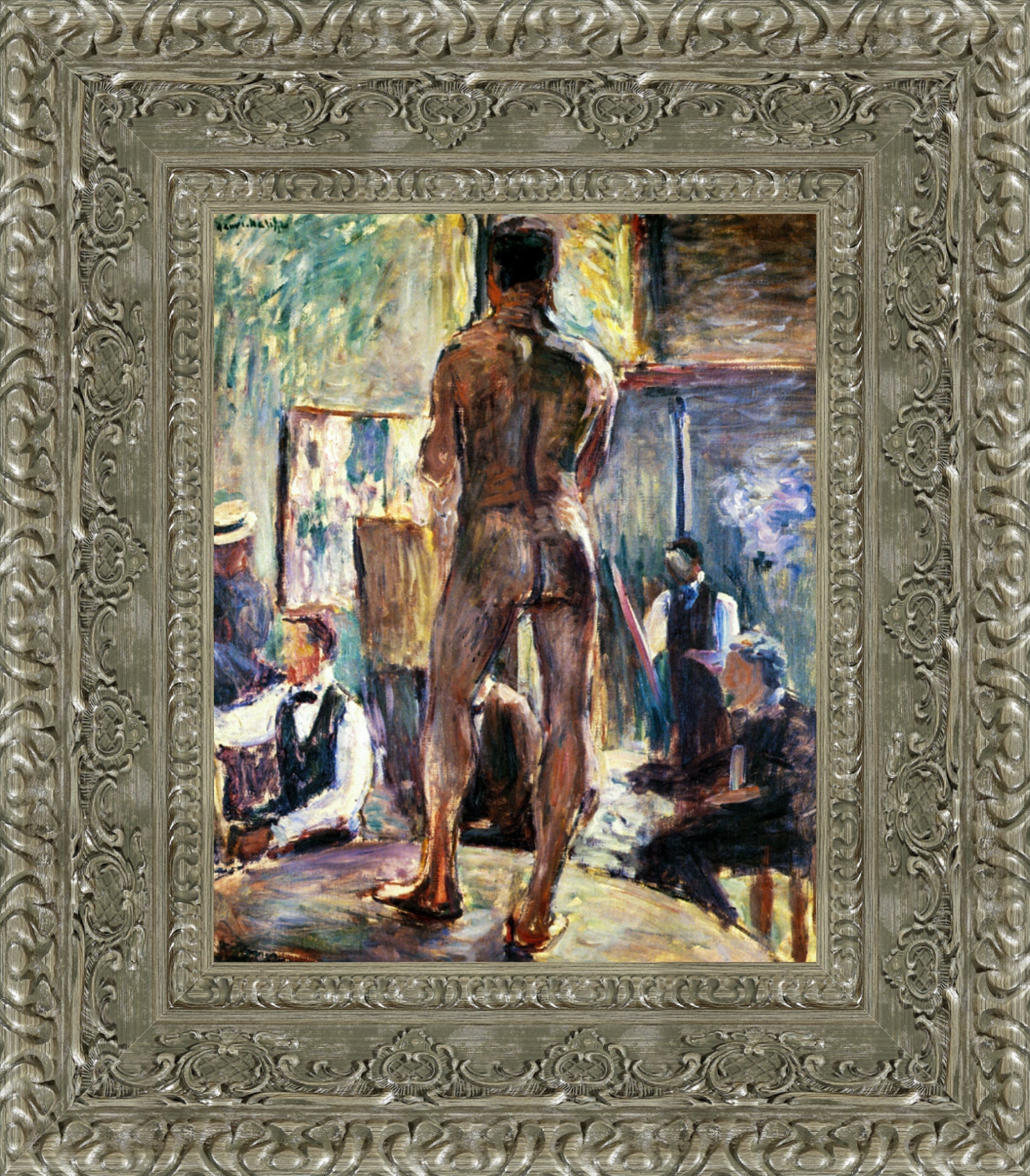 Male Nude In The Studio