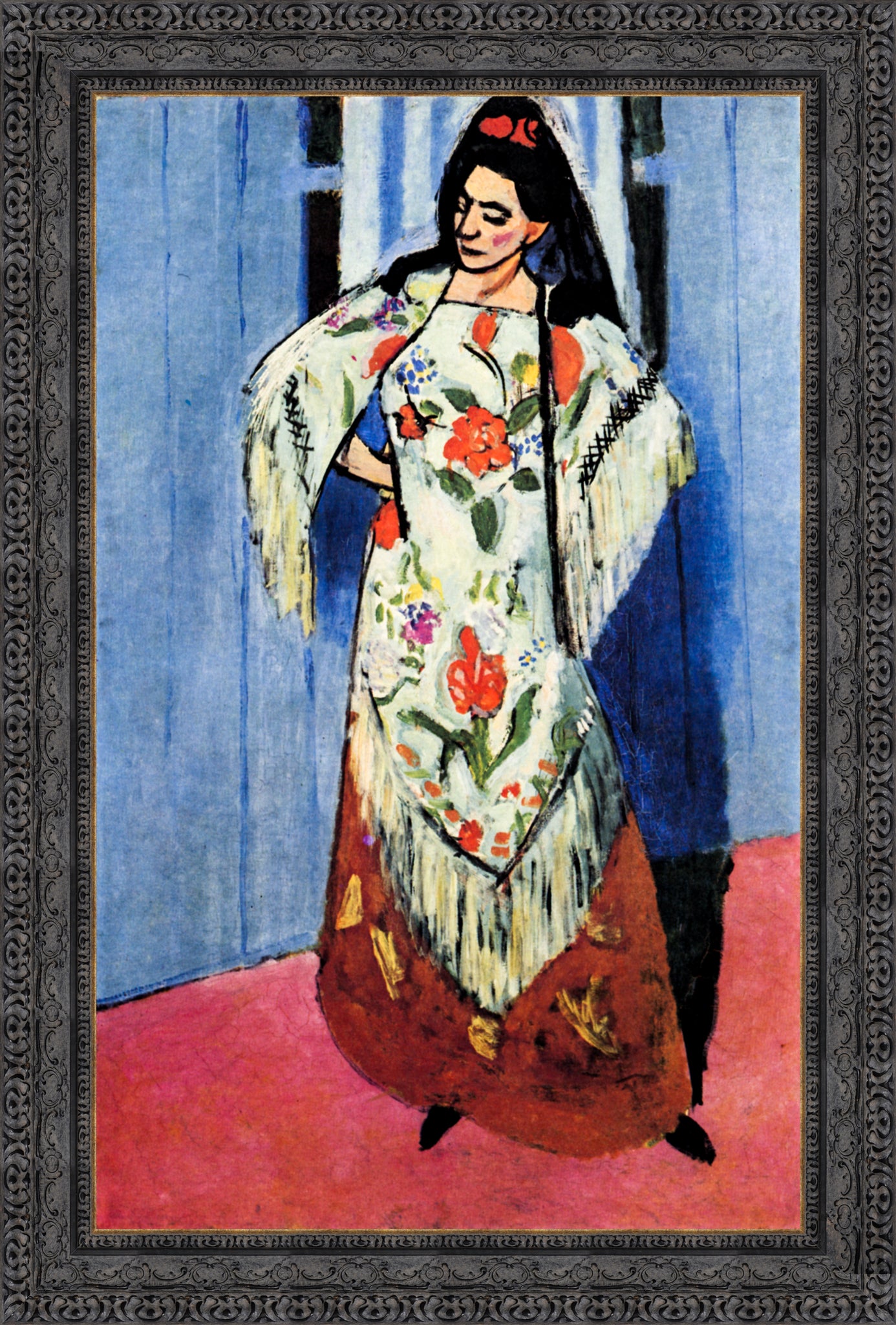The Manila Shawl (Le Châle de Manille) – Henri Matisse, 1911