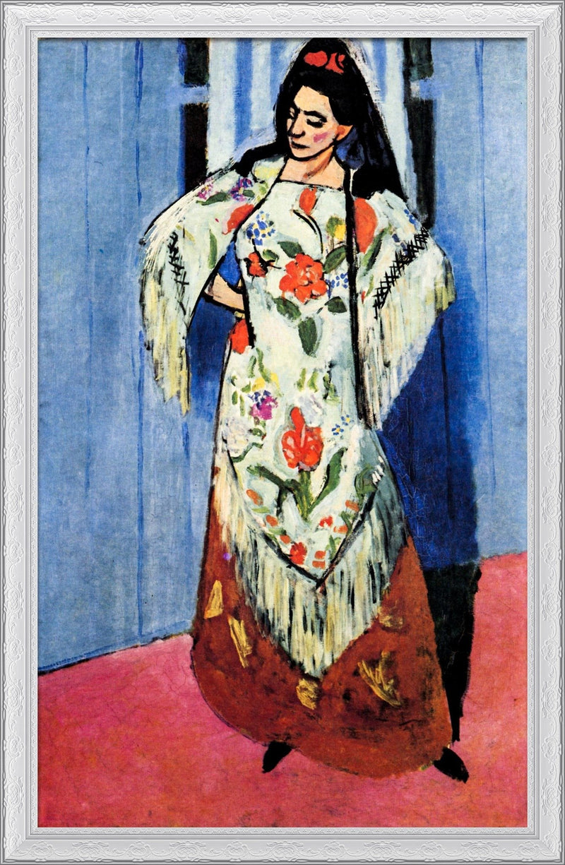 The Manila Shawl – Henri Matisse, 1911