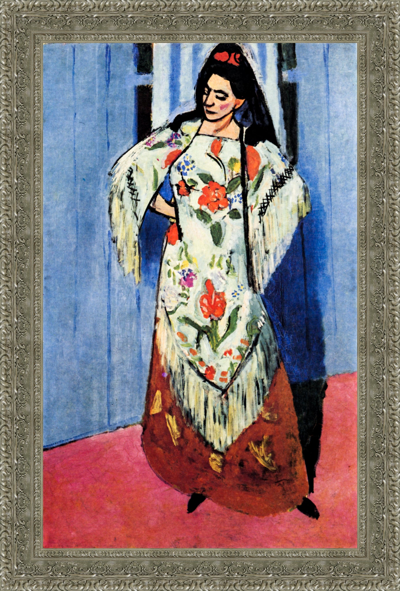 The Manila Shawl (Le Châle de Manille) – Henri Matisse, 1911