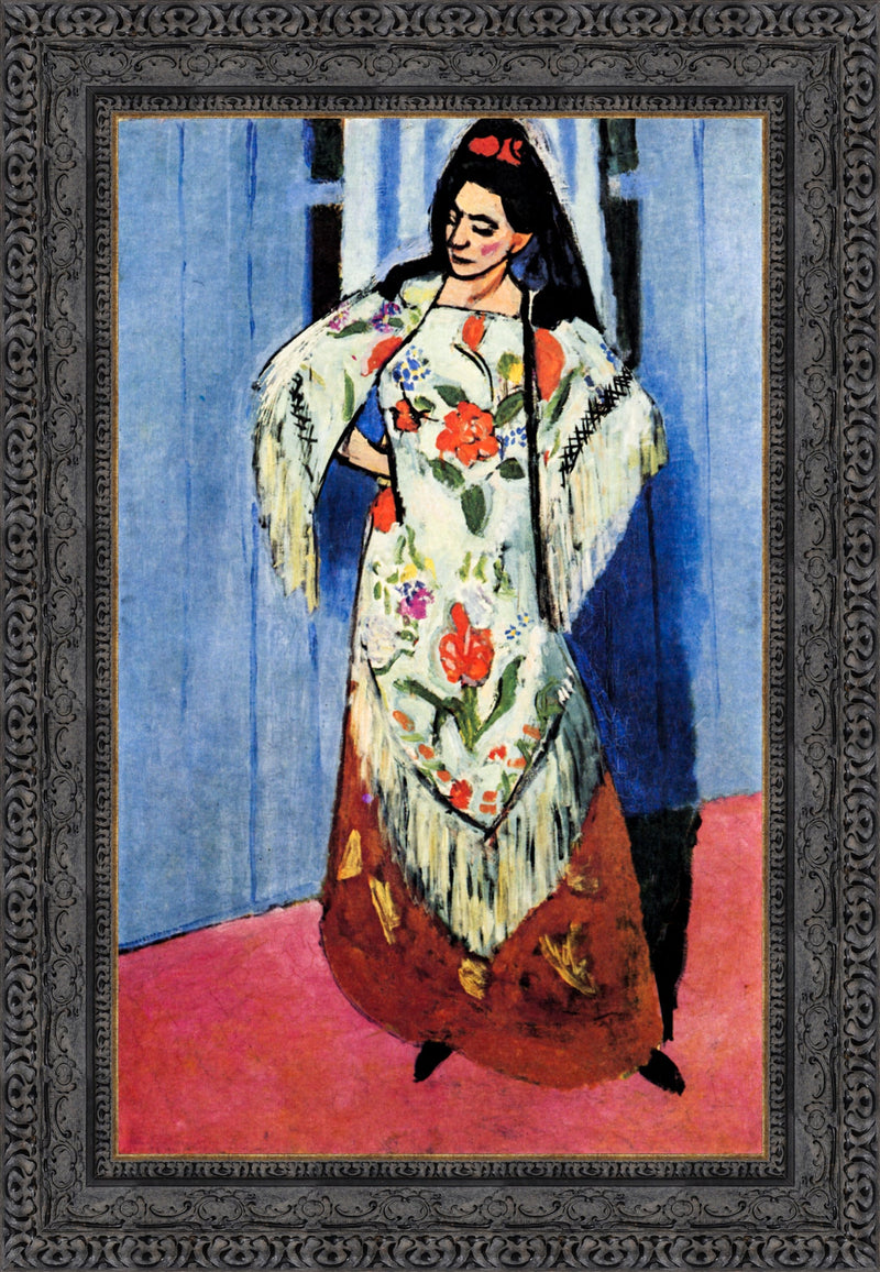 The Manila Shawl – Henri Matisse, 1911