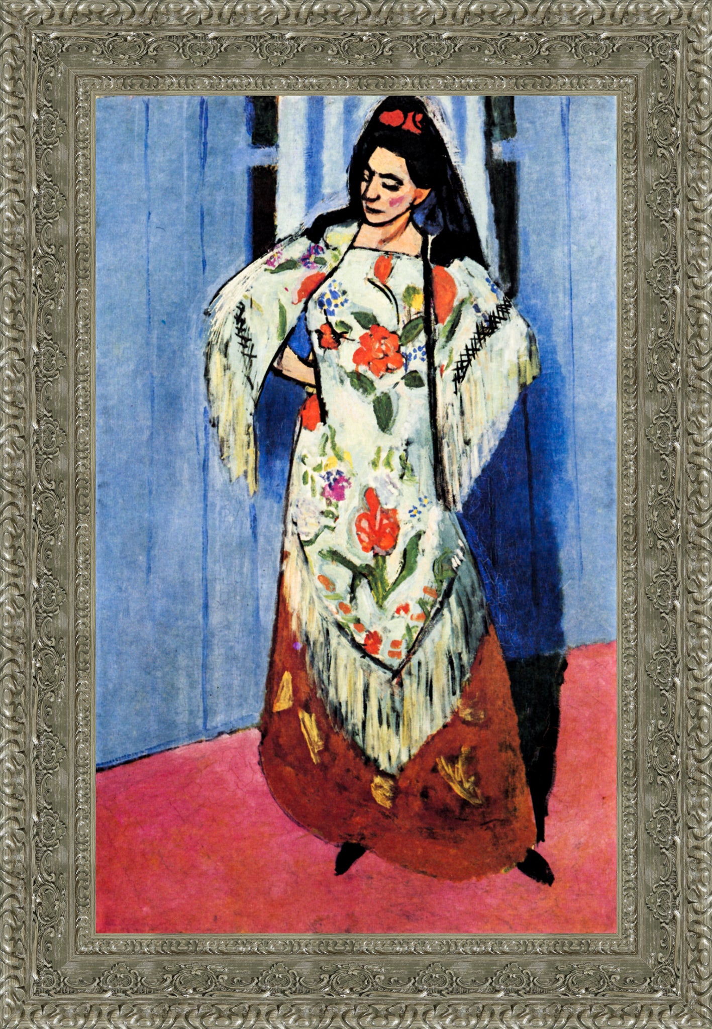The Manila Shawl (Le Châle de Manille) – Henri Matisse, 1911