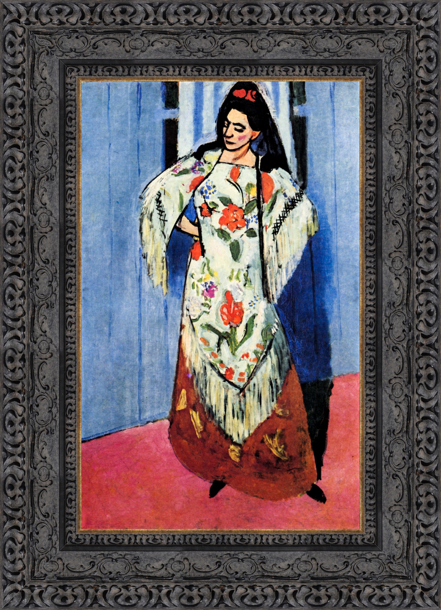 The Manila Shawl (Le Châle de Manille) – Henri Matisse, 1911