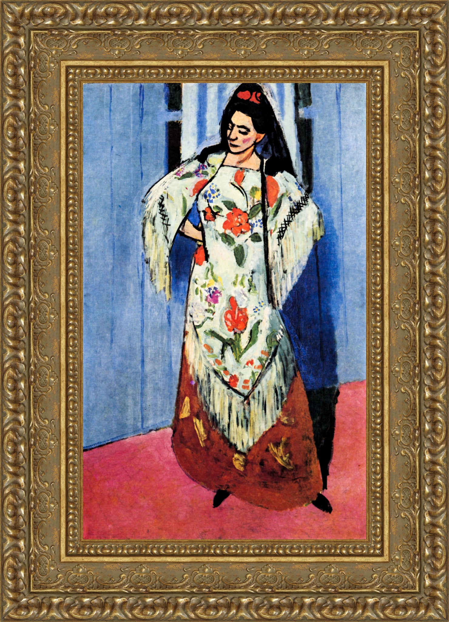 The Manila Shawl (Le Châle de Manille) – Henri Matisse, 1911