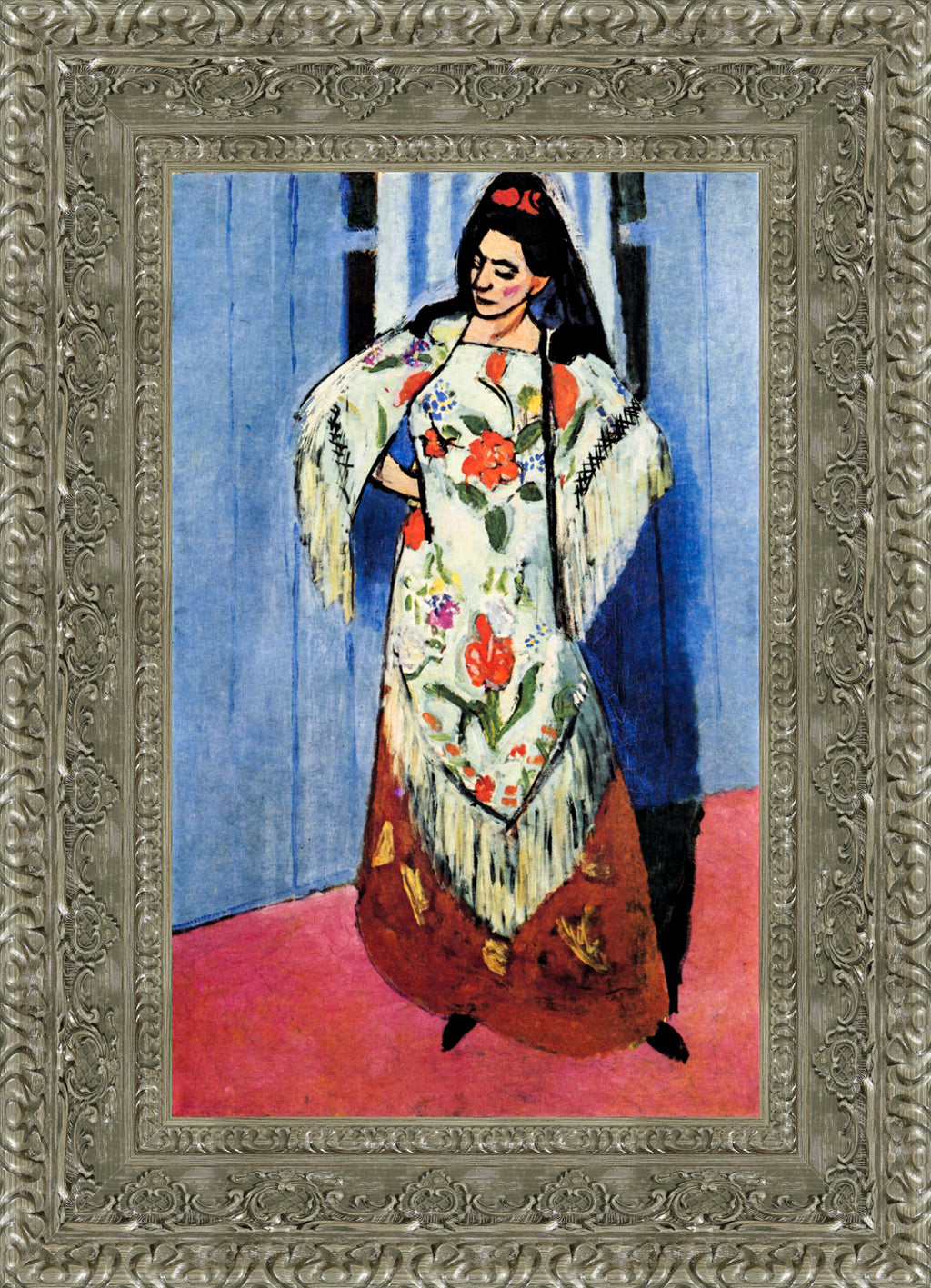 The Manila Shawl (Le Châle de Manille) – Henri Matisse, 1911