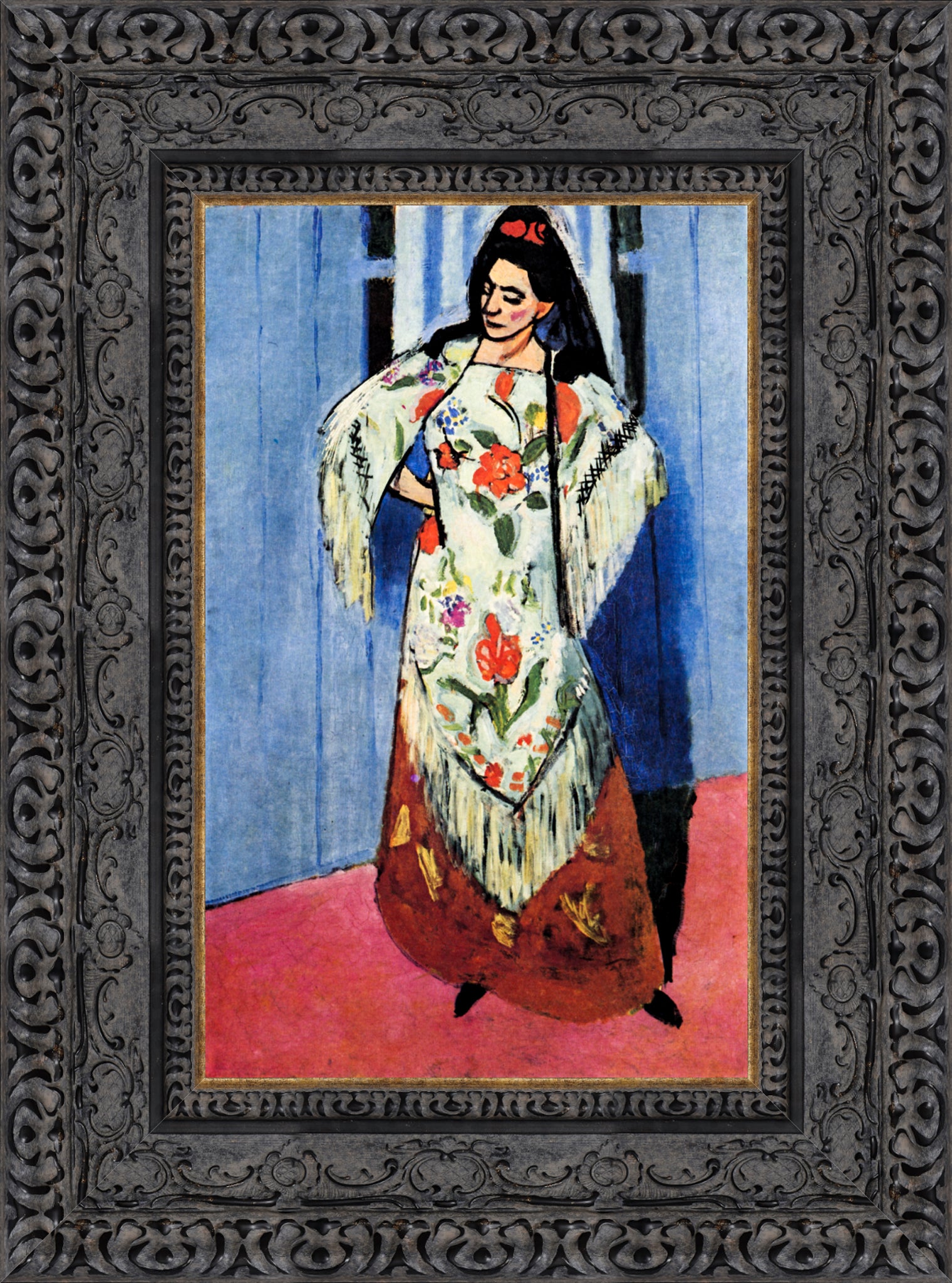 The Manila Shawl (Le Châle de Manille) – Henri Matisse, 1911