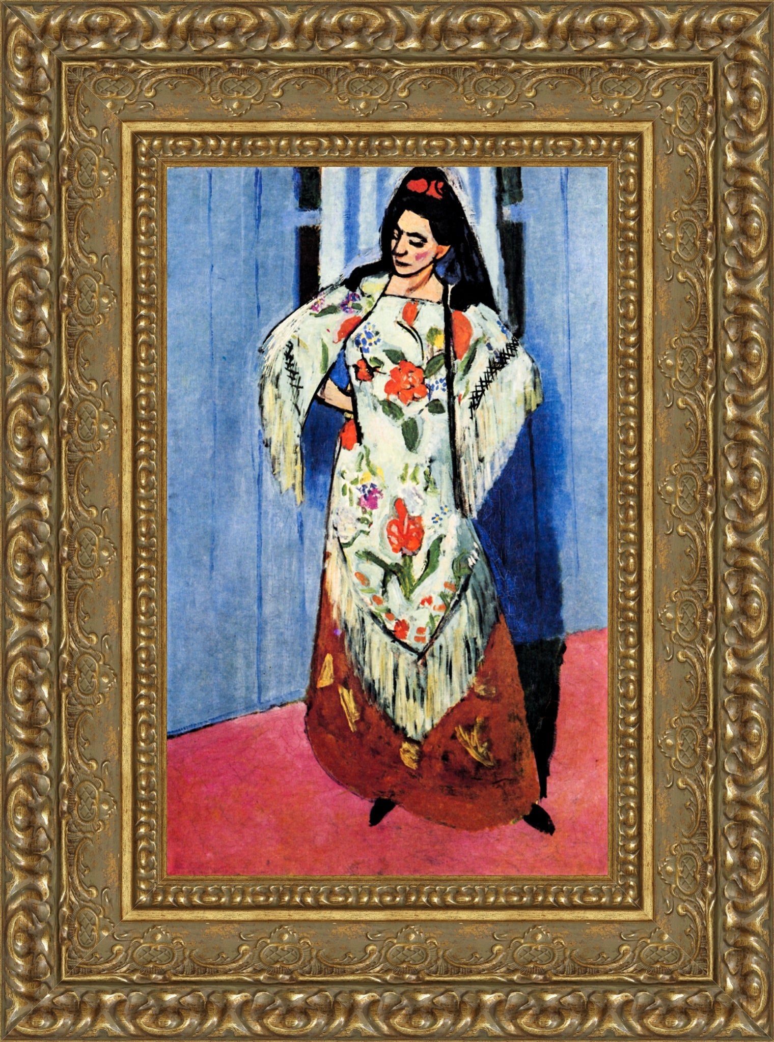 The Manila Shawl – Henri Matisse, 1911