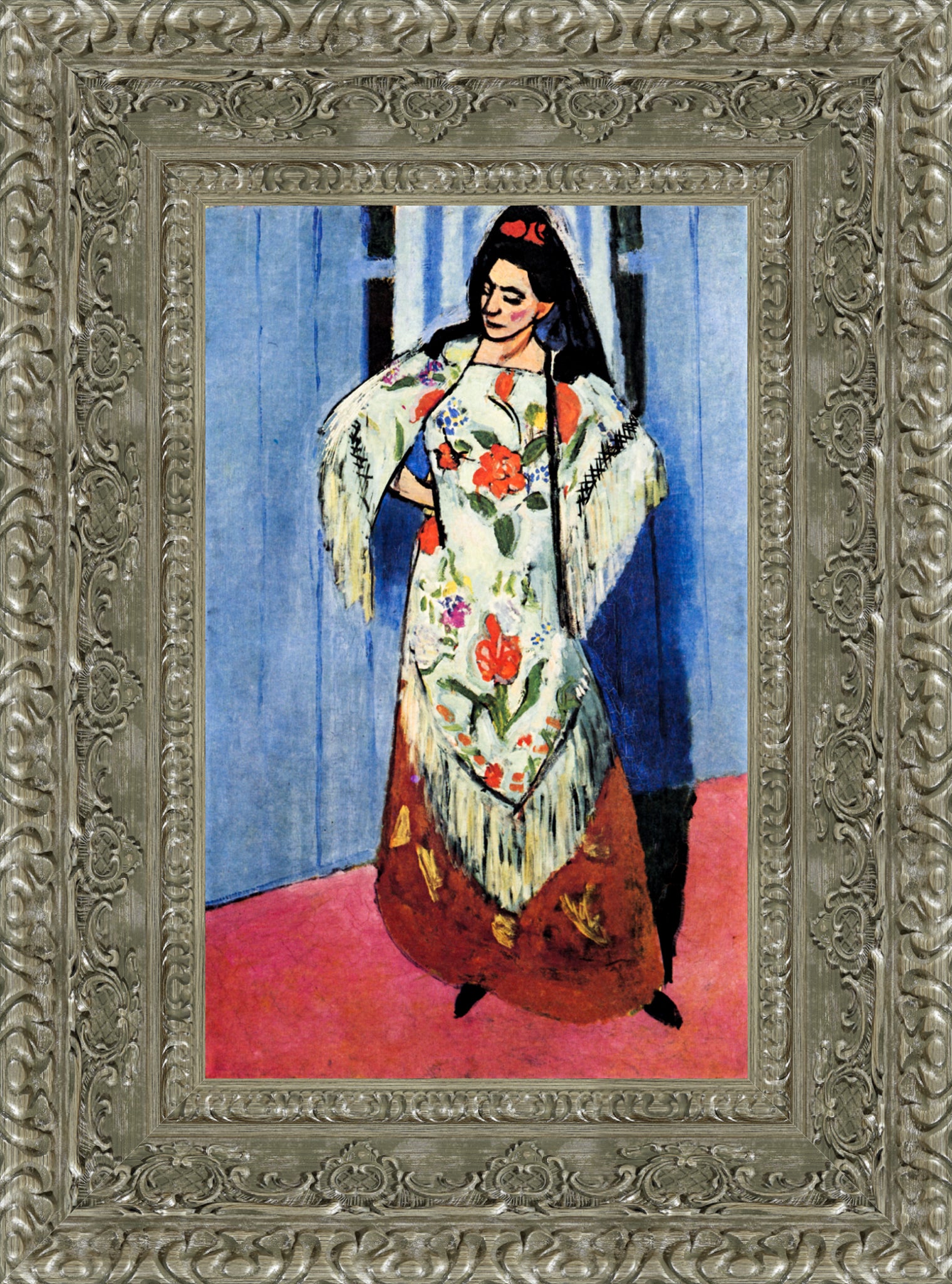 The Manila Shawl (Le Châle de Manille) – Henri Matisse, 1911