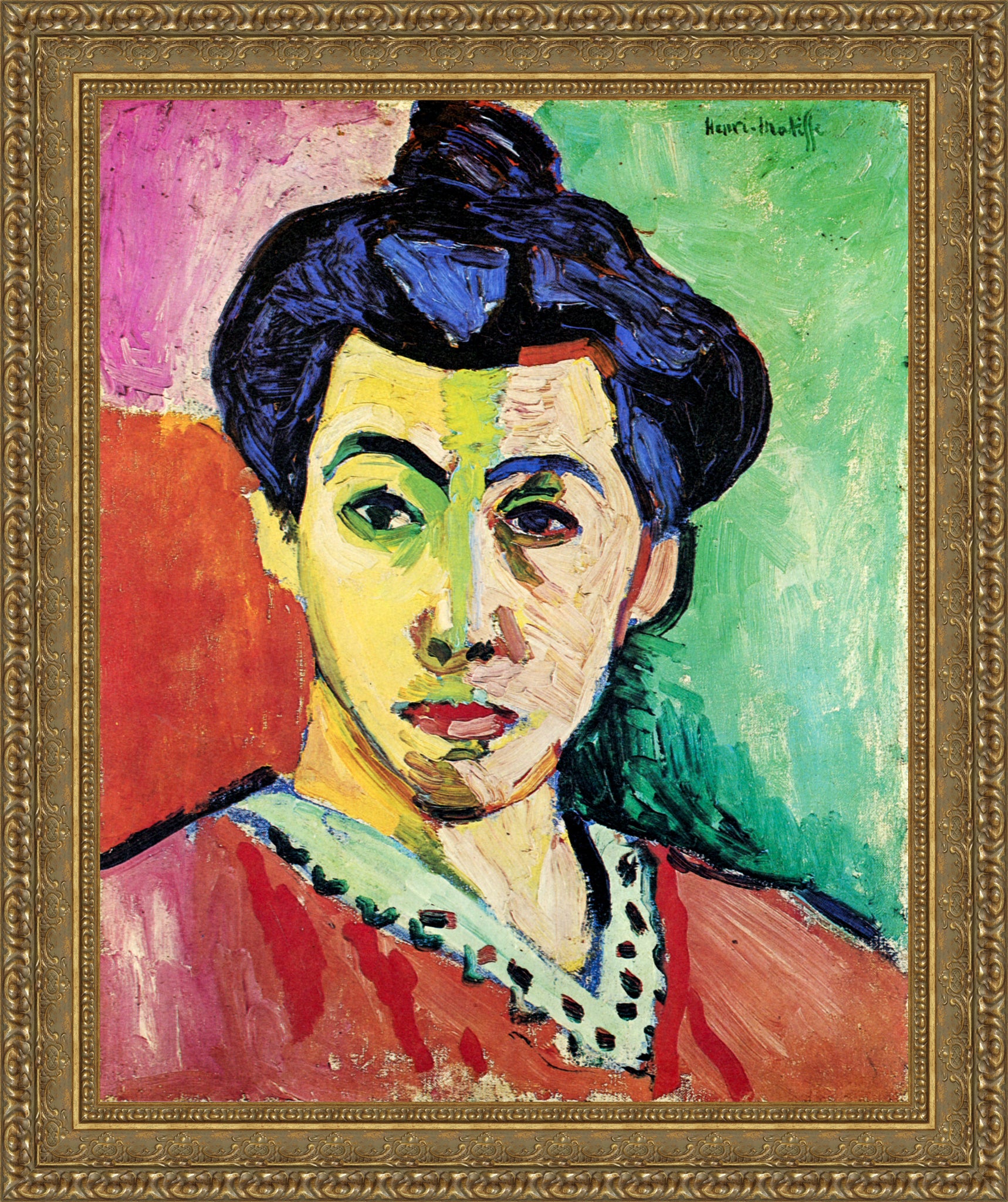 Mme Matisse, The Green Line