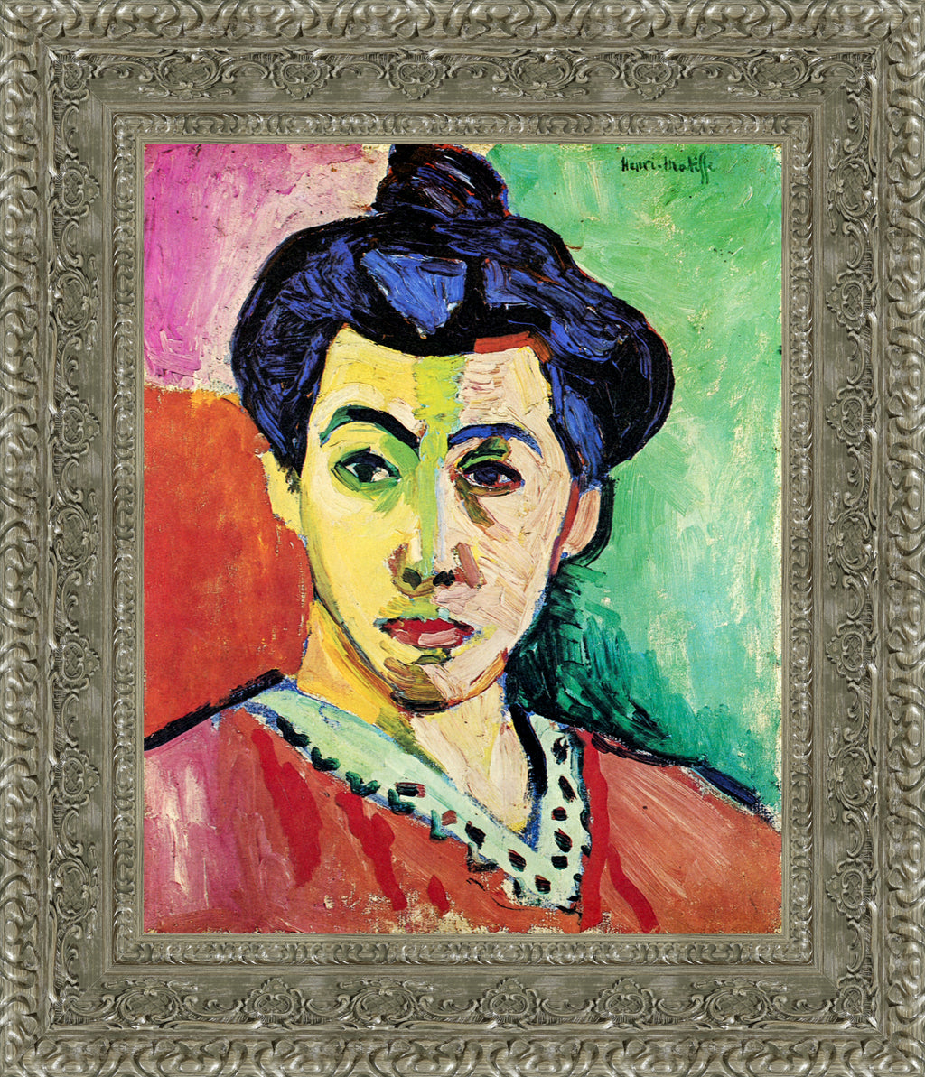 Mme Matisse, The Green Line (La Raie Verte) – Henri Matisse, 1905