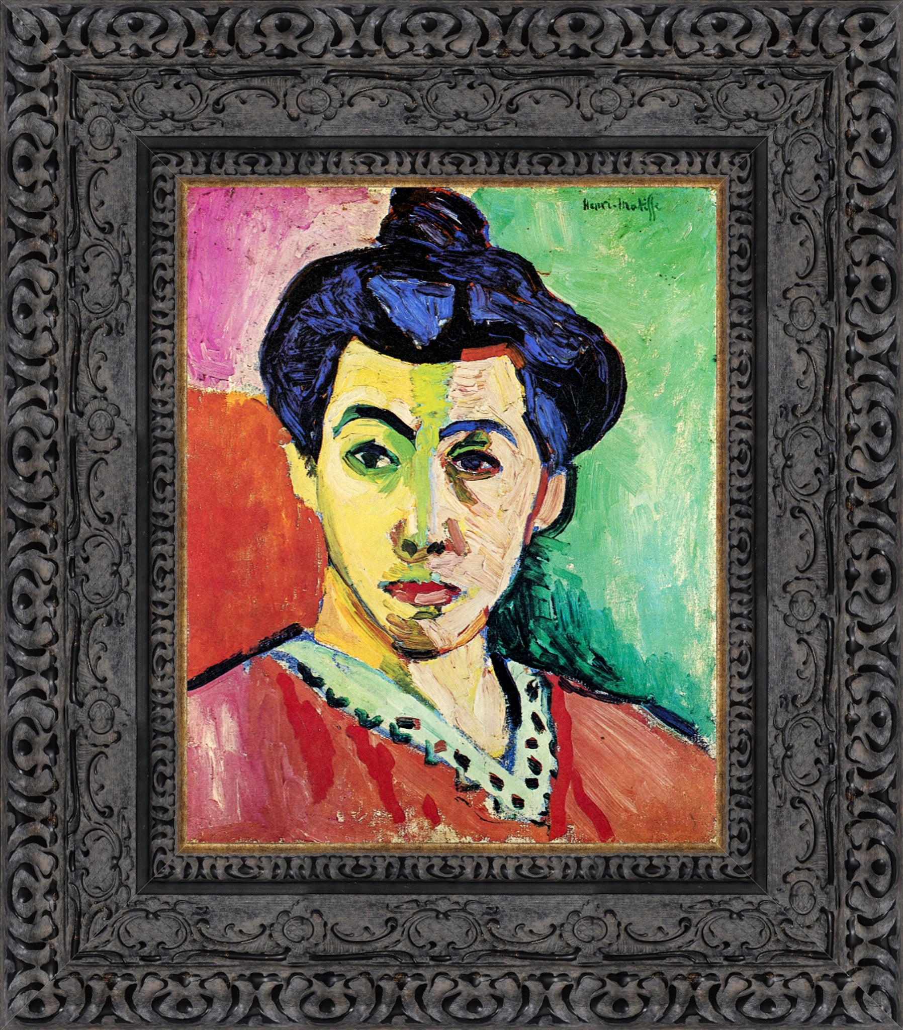 Mme Matisse, The Green Line (La Raie Verte) – Henri Matisse, 1905