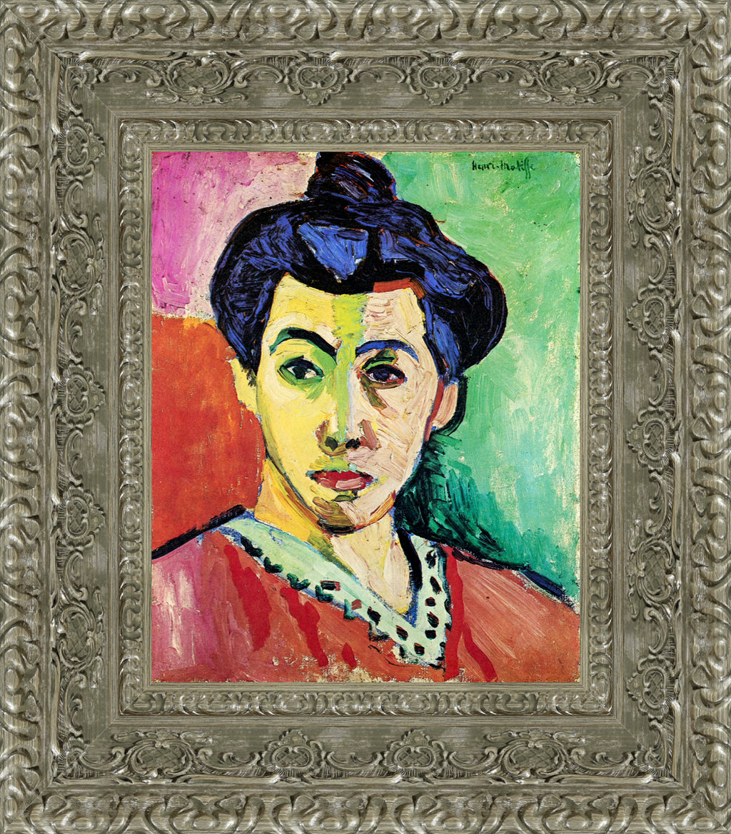 Mme Matisse, The Green Line (La Raie Verte) – Henri Matisse, 1905