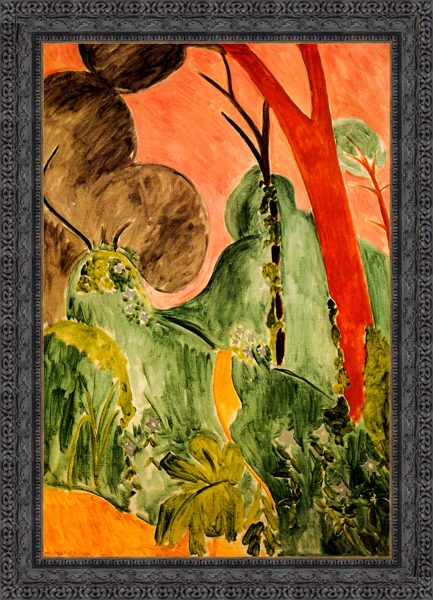 Moroccan Garden (Pervenches) – Henri Matisse, 1912