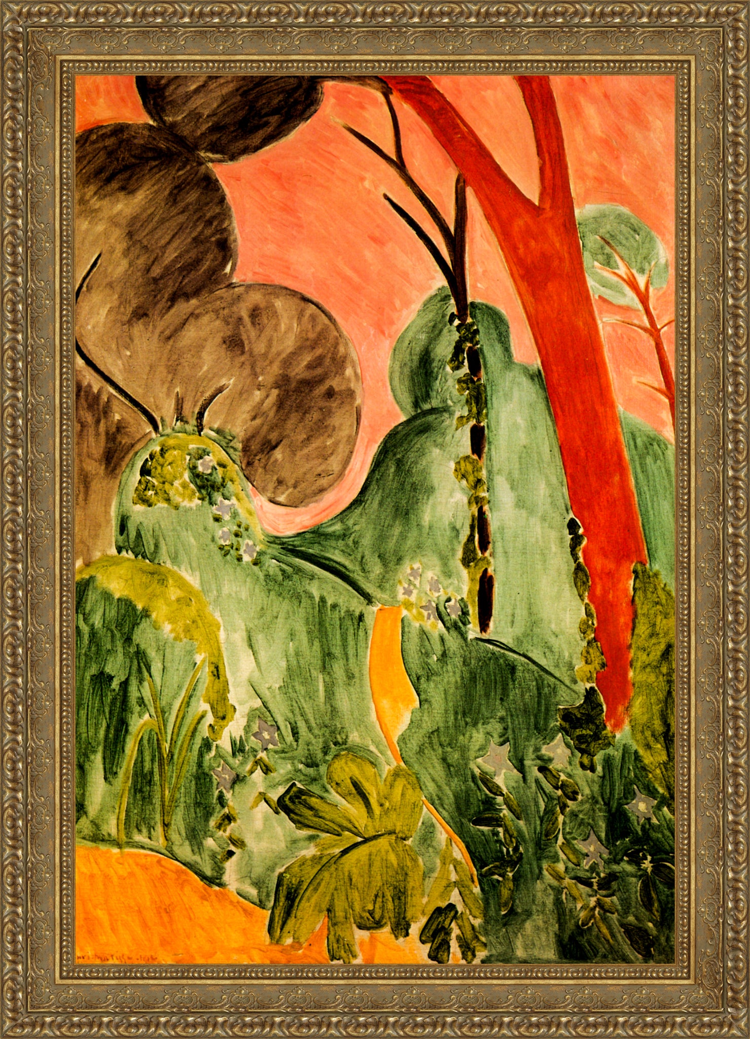 Moroccan Garden (Pervenches)