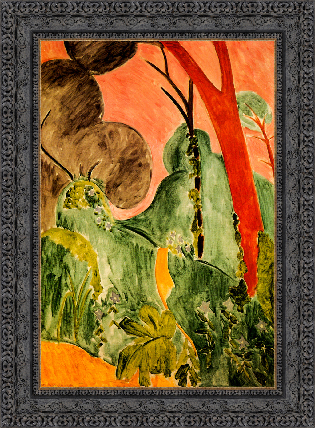 Moroccan Garden (Pervenches) – Henri Matisse, 1912