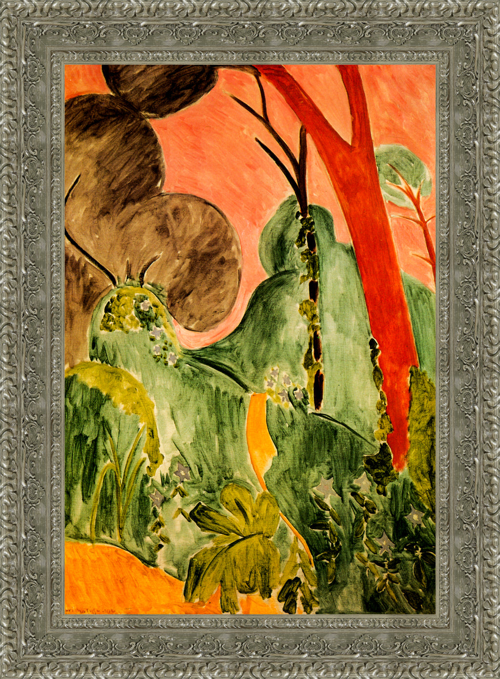 Moroccan Garden (Pervenches) – Henri Matisse, 1912