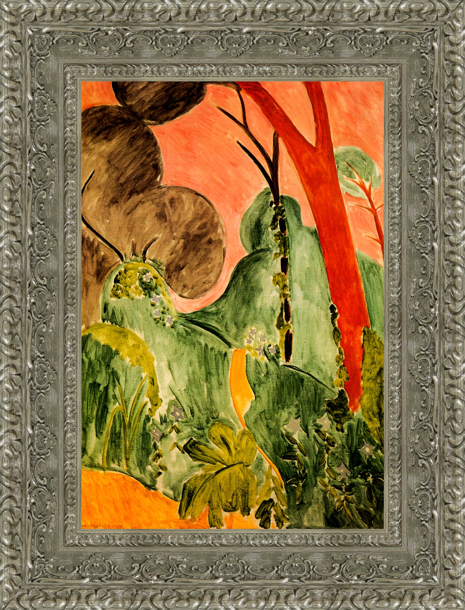 Moroccan Garden (Pervenches)