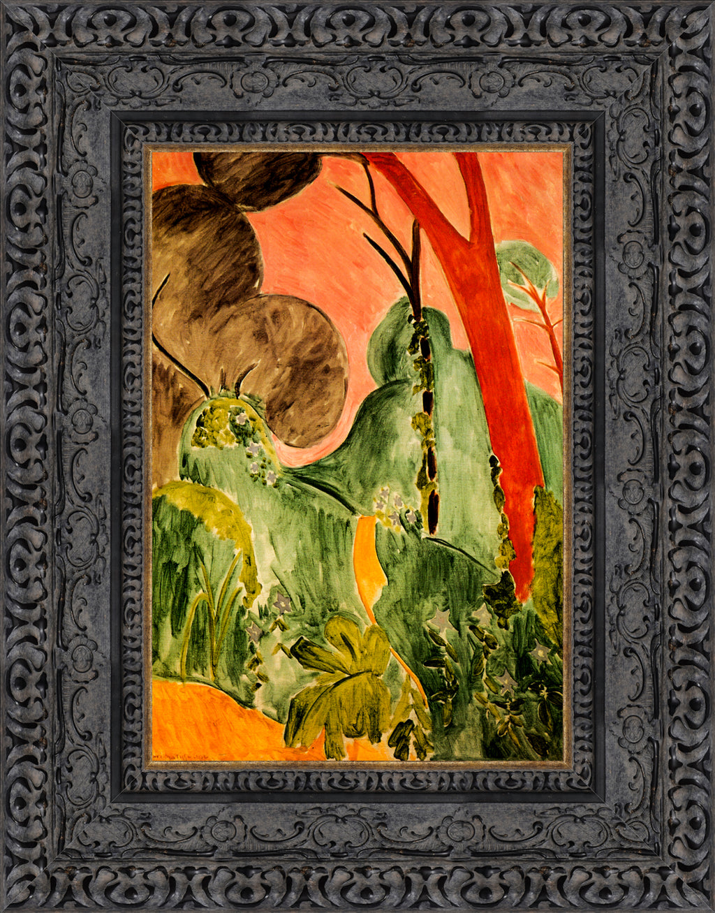 Moroccan Garden (Pervenches) – Henri Matisse, 1912