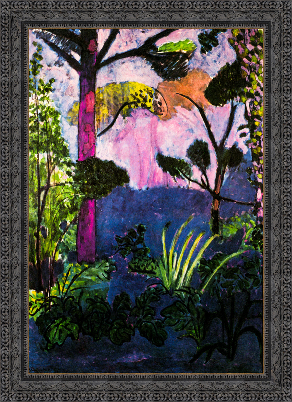 Moroccan Landscape (Acanthus) – Henri Matisse, 1912