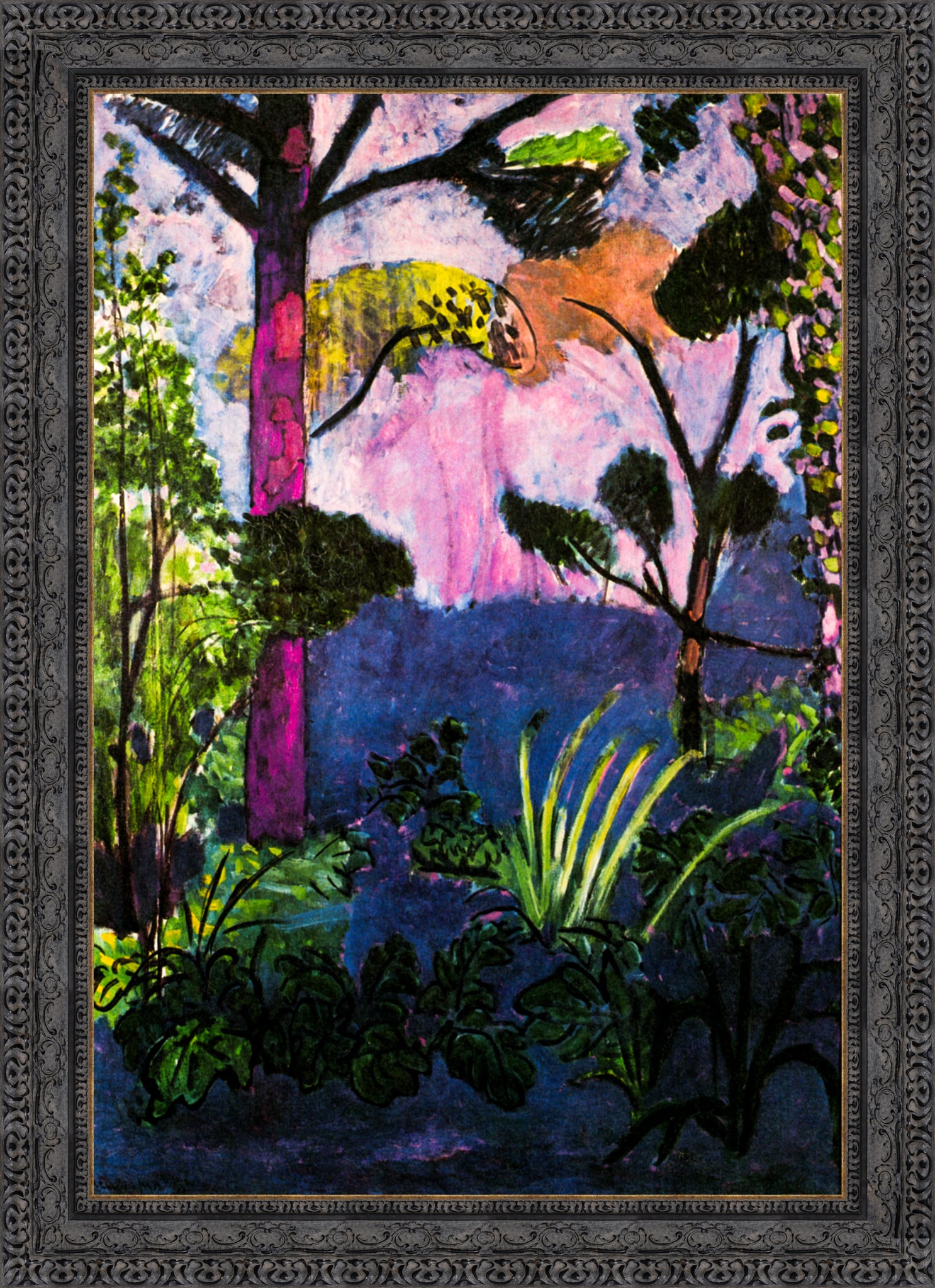 Moroccan Landscape (Acanthus)