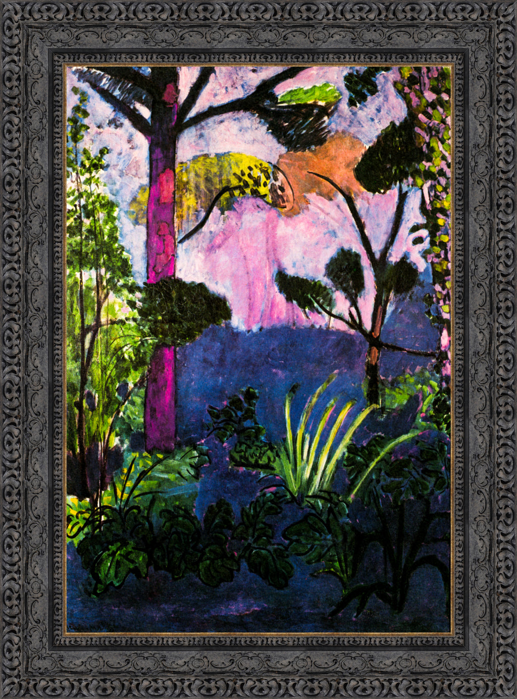 Moroccan Landscape (Acanthus) – Henri Matisse, 1912