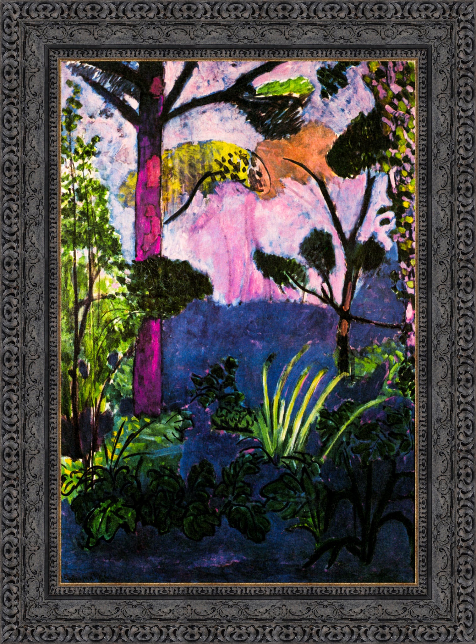 Moroccan Landscape (Acanthus) – Henri Matisse, 1912