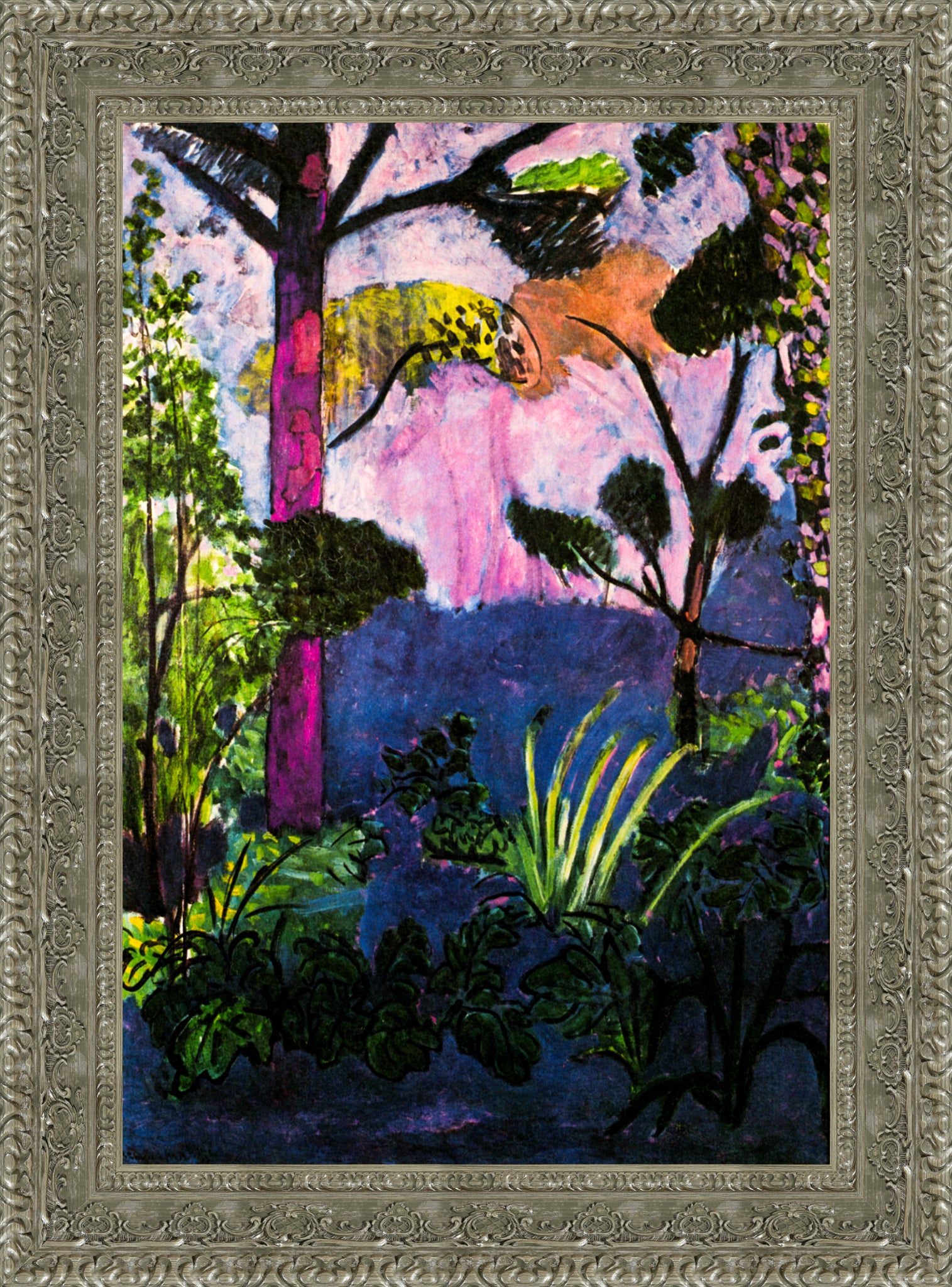 Moroccan Landscape (Acanthus) – Henri Matisse, 1912