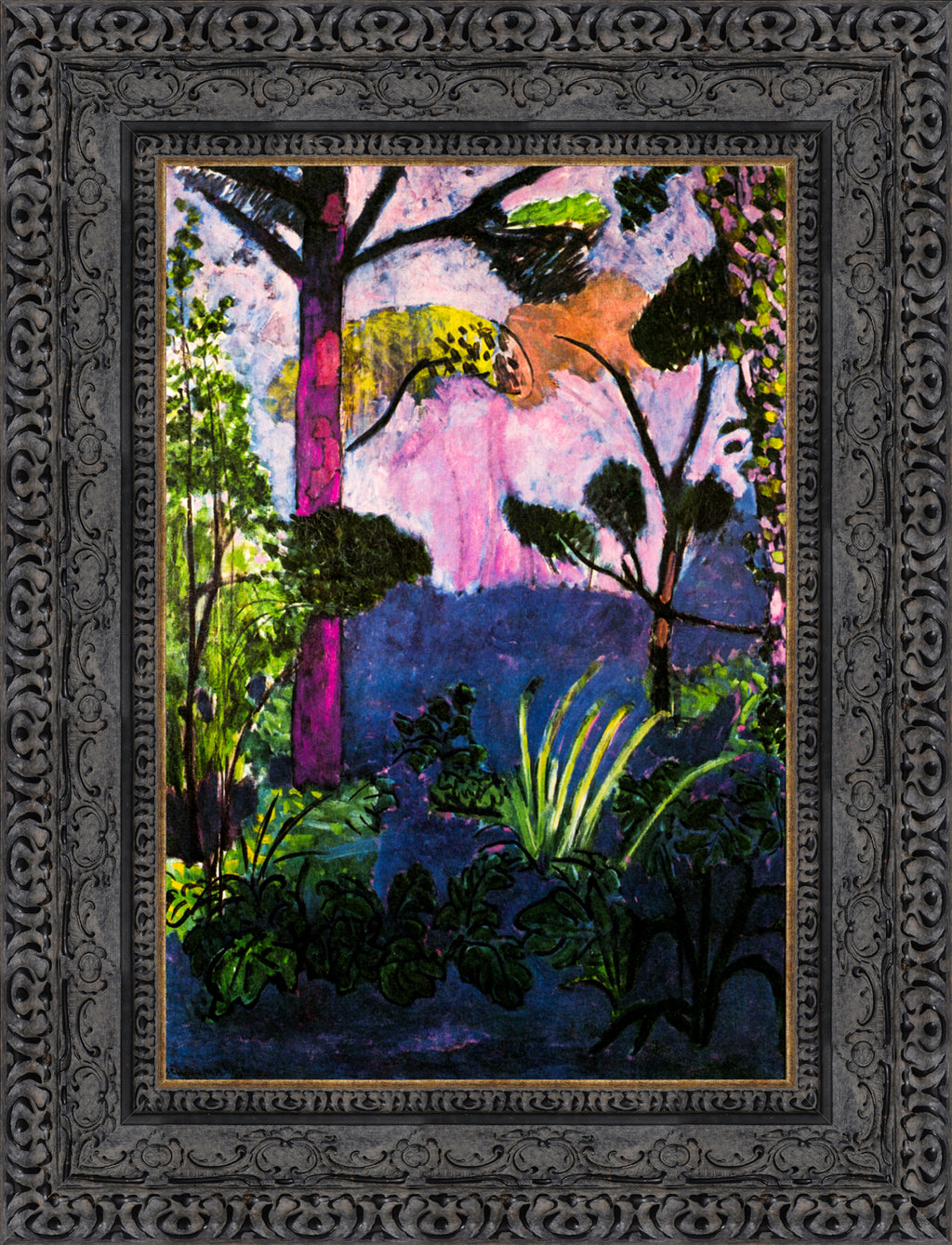 Moroccan Landscape (Acanthus) – Henri Matisse, 1912