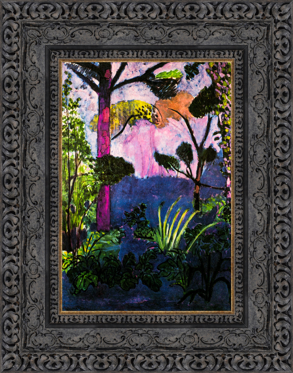 Moroccan Landscape (Acanthus) – Henri Matisse, 1912